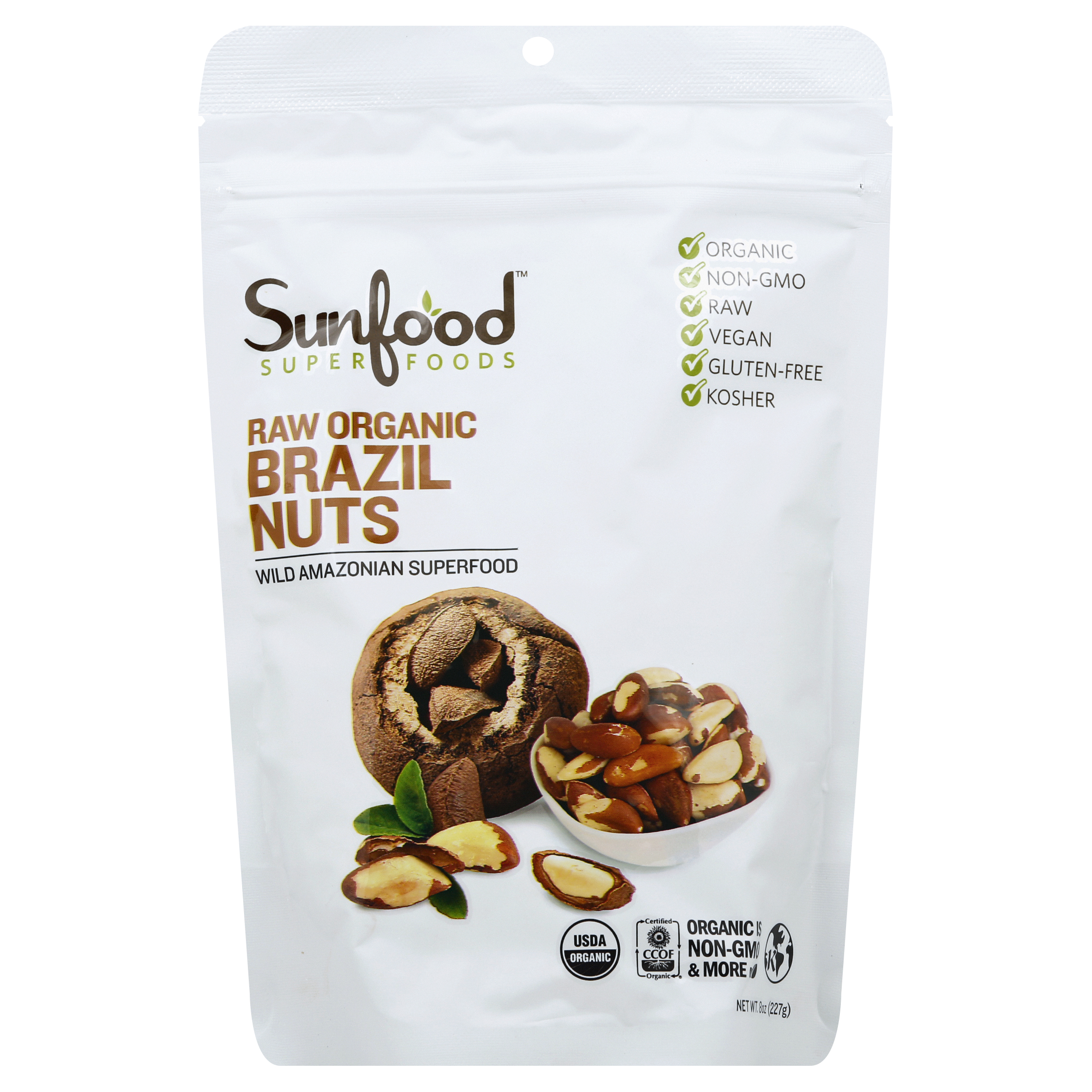 SunFood Superfoods Brazil Nuts