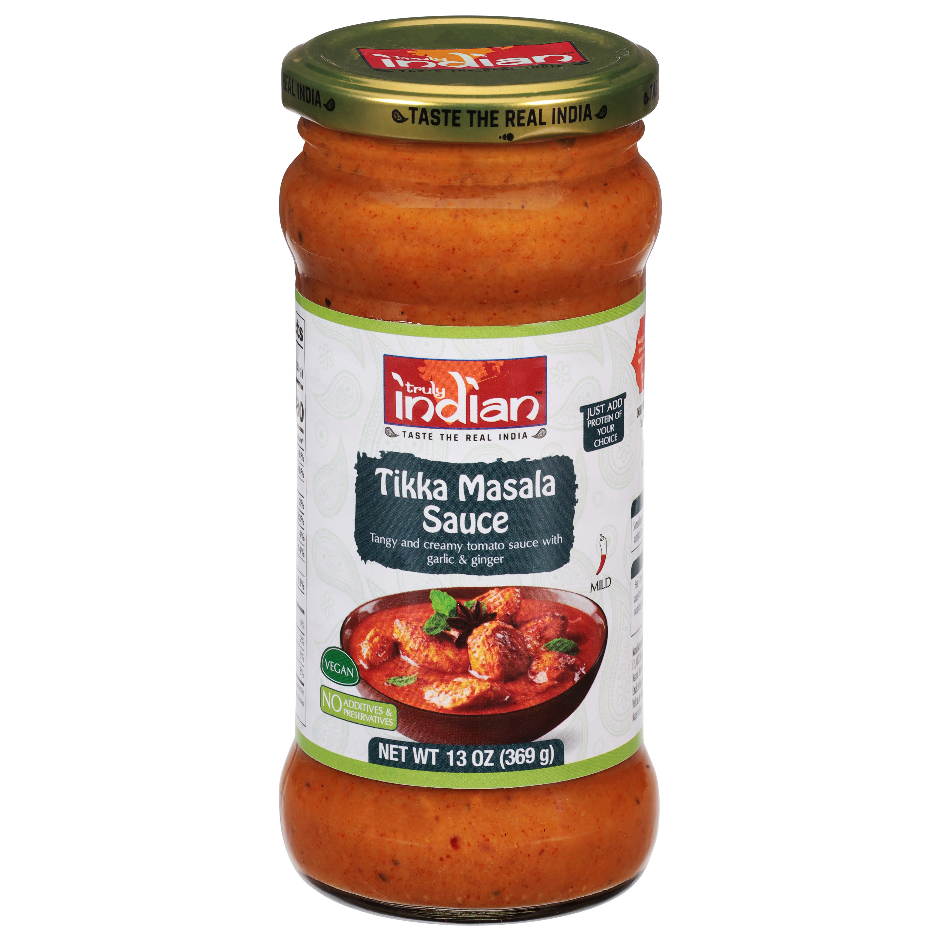 Truly Indian Tikka Masala Sauce