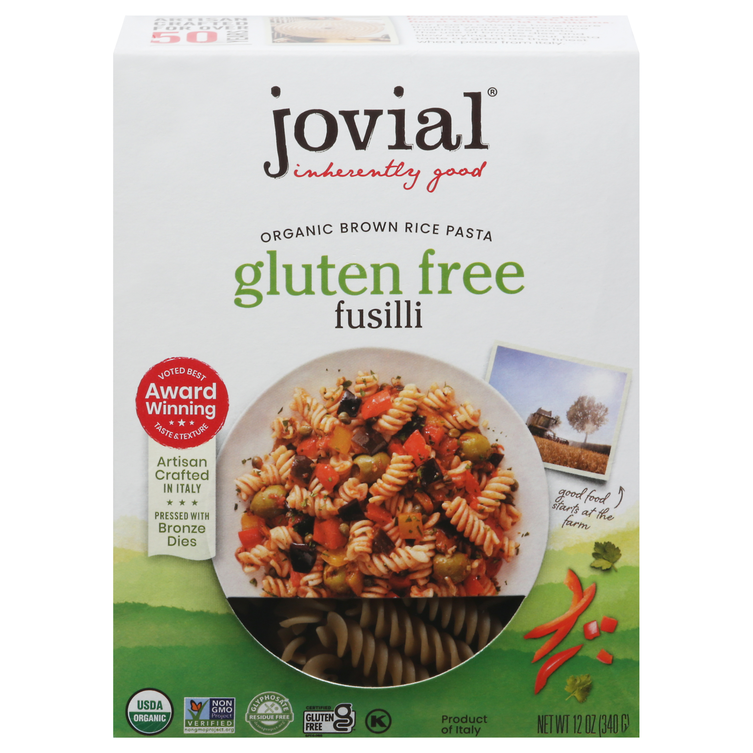 Jovial Gluten Free Fusilli
