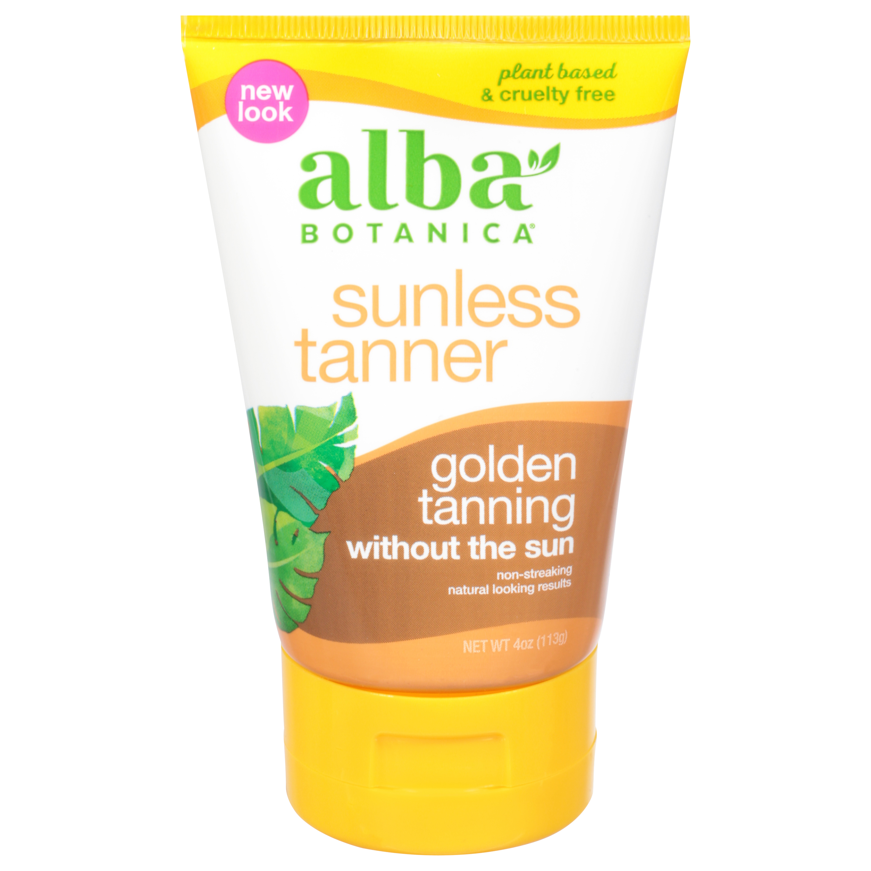 Alba Botanica Golden Tanning Sunless Tanner