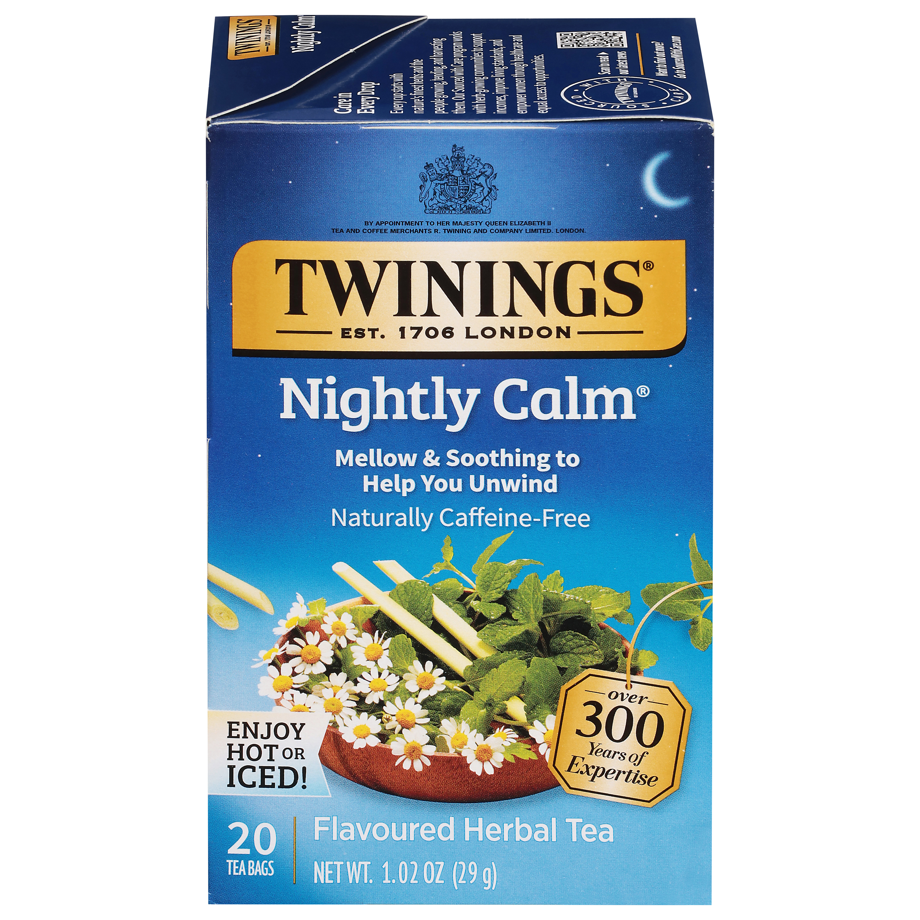 Twinings Herbal Flavoured Nightly Calm Herbal Tea