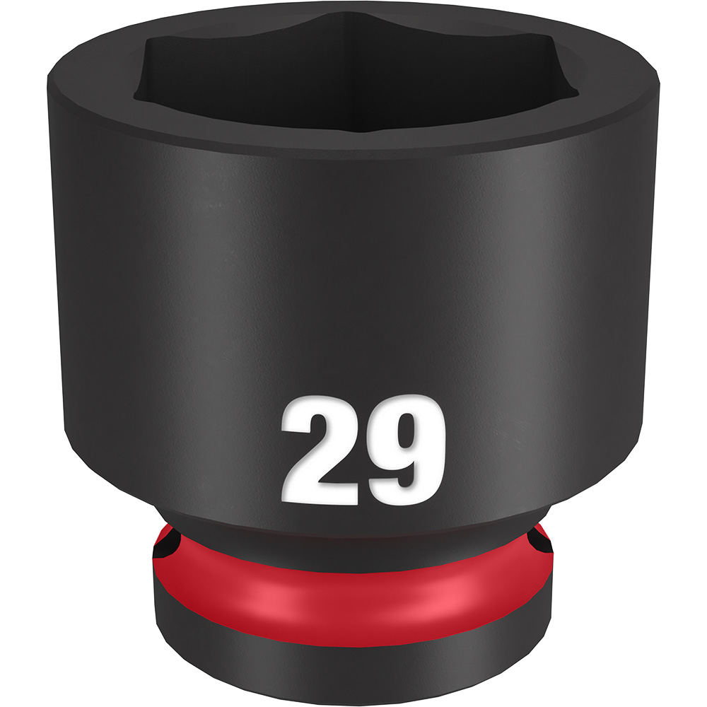 SHOCKWAVE Impact Duty 1/2" Drive 29MM Standard 6 Point Socket