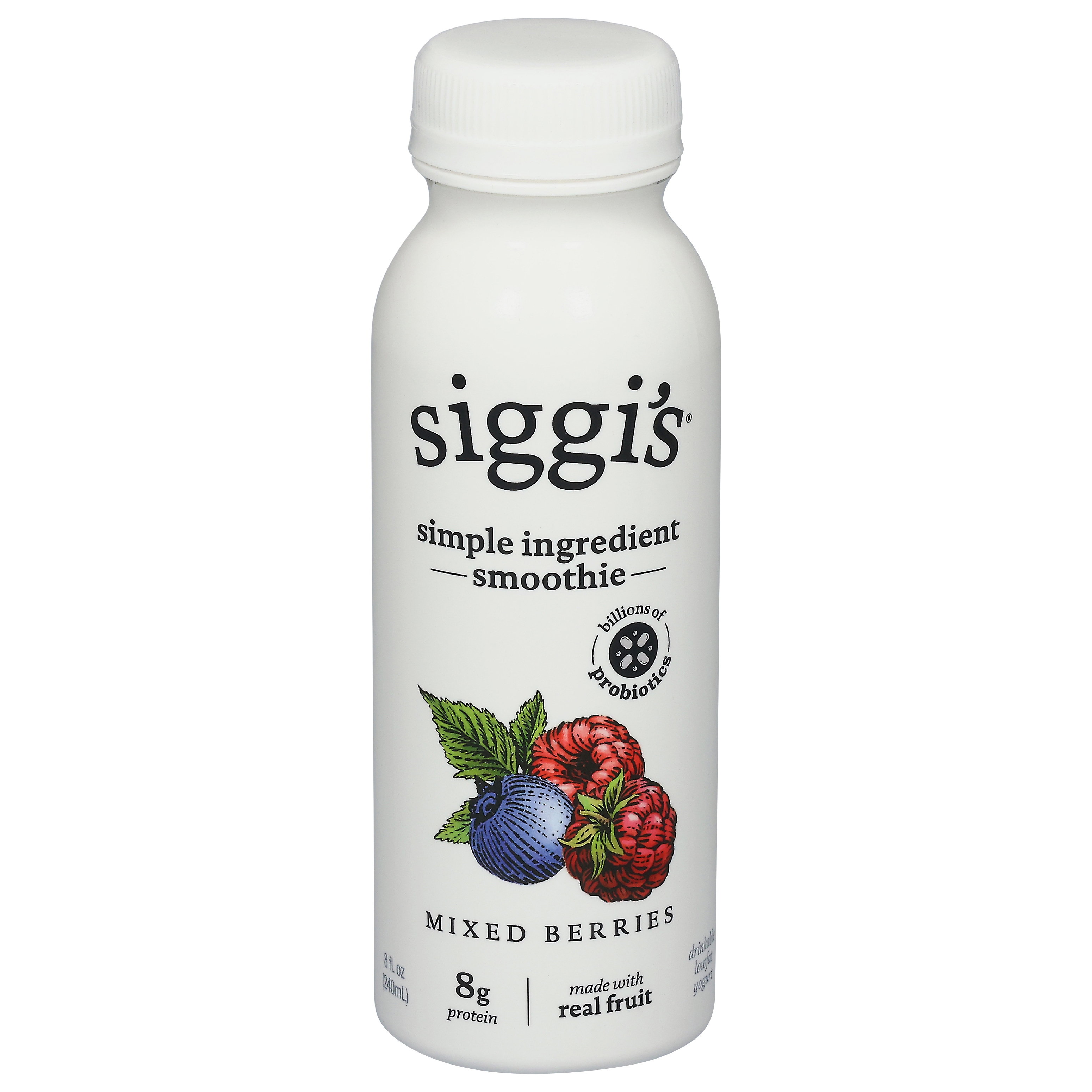 Siggi's Drinkable Lowfat Mixed Berries Yogurt