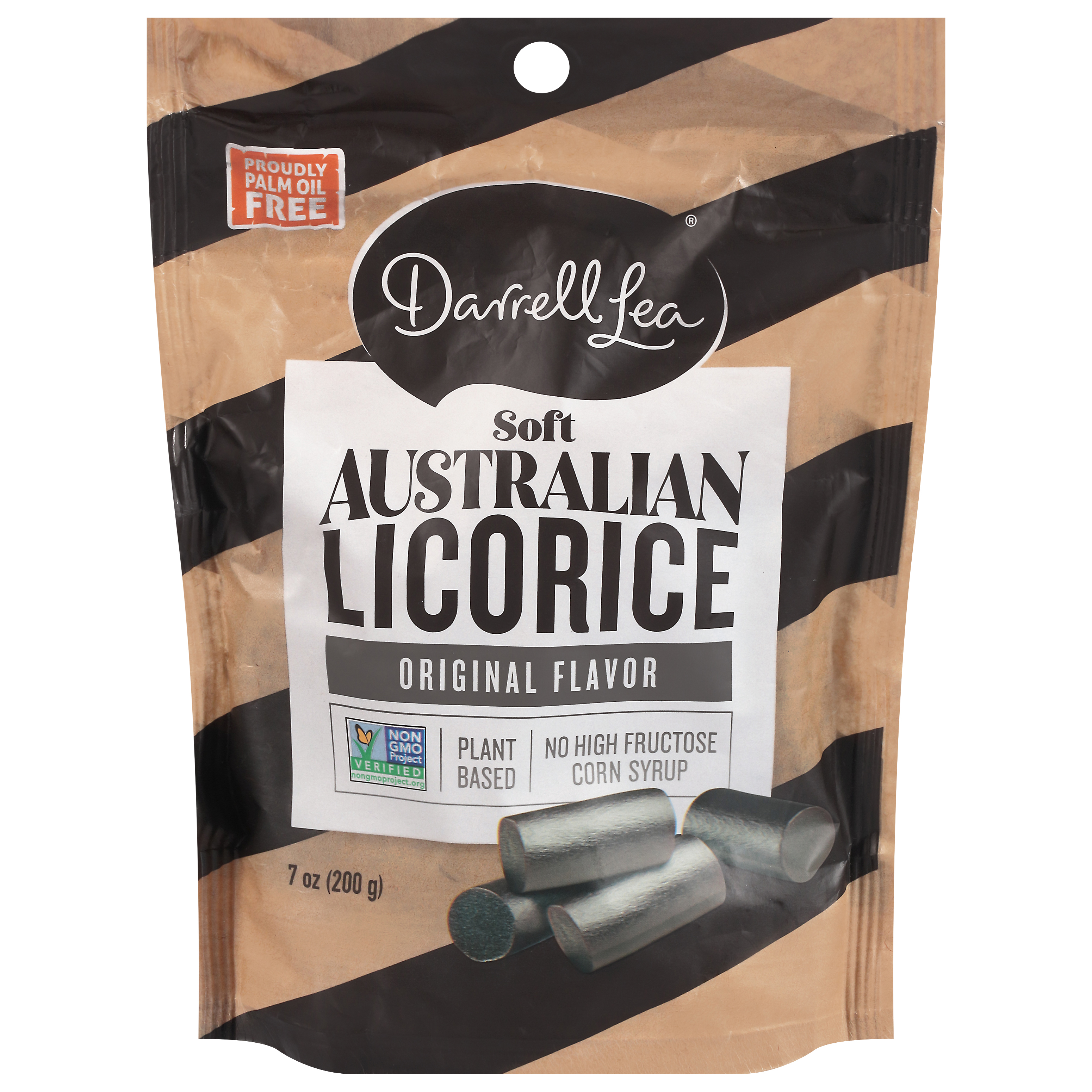 Darrell Lea Soft Australian Original Flavor Licorice