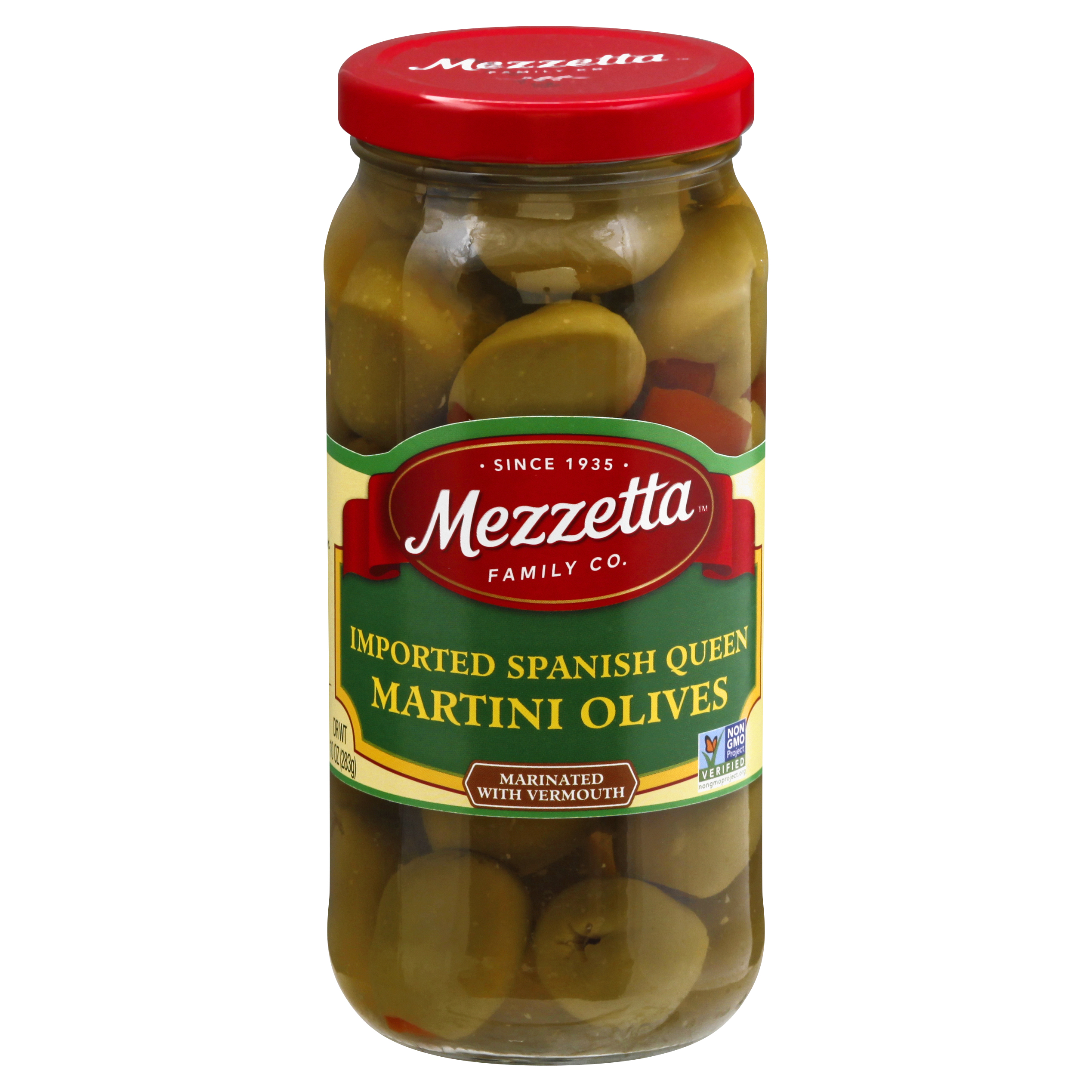 Mezzetta Imported Spanish Queen Martini Olives