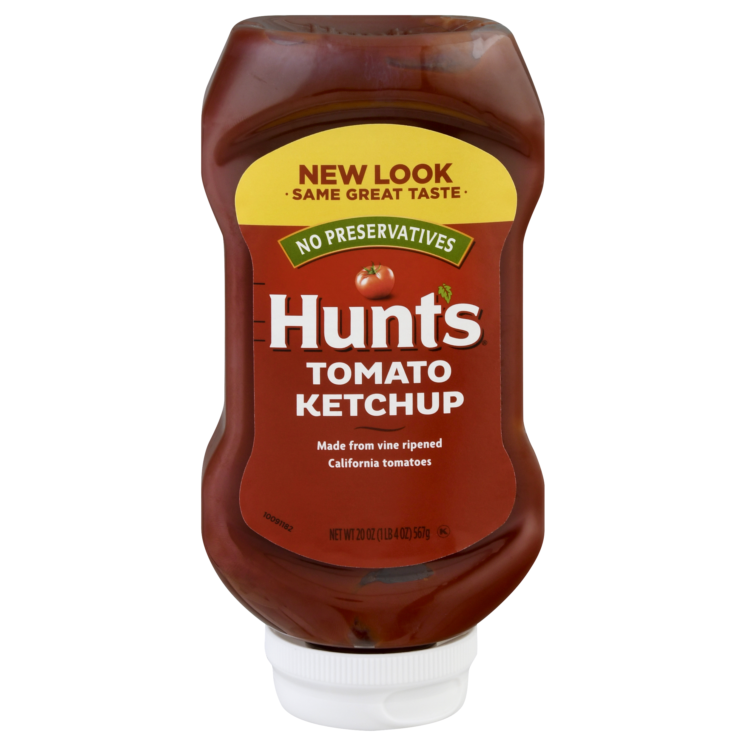 Hunt's Tomato Ketchup Squeeze Bottle 20 oz