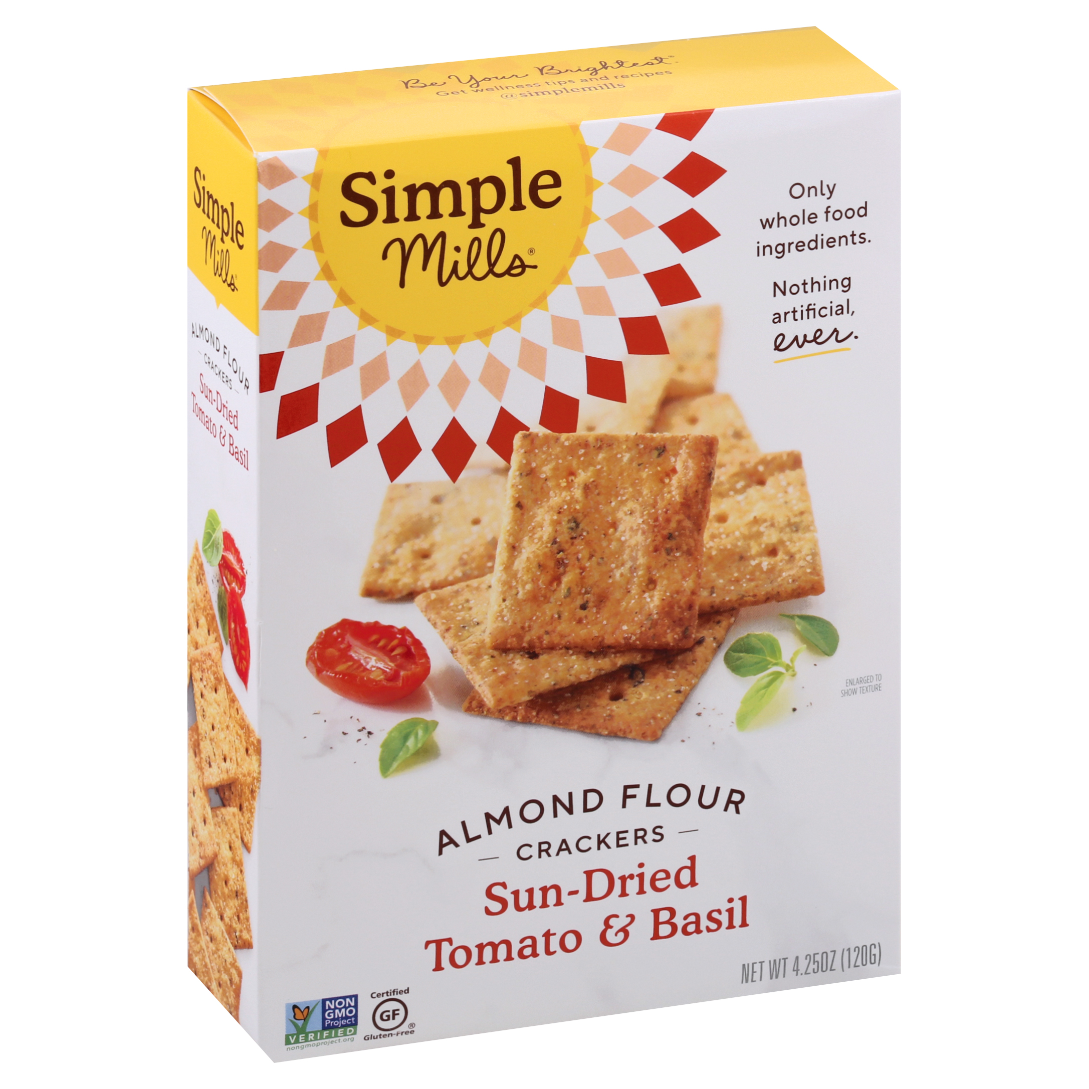 Simple Mills Sun-Dried Tomato & Basil Crackers