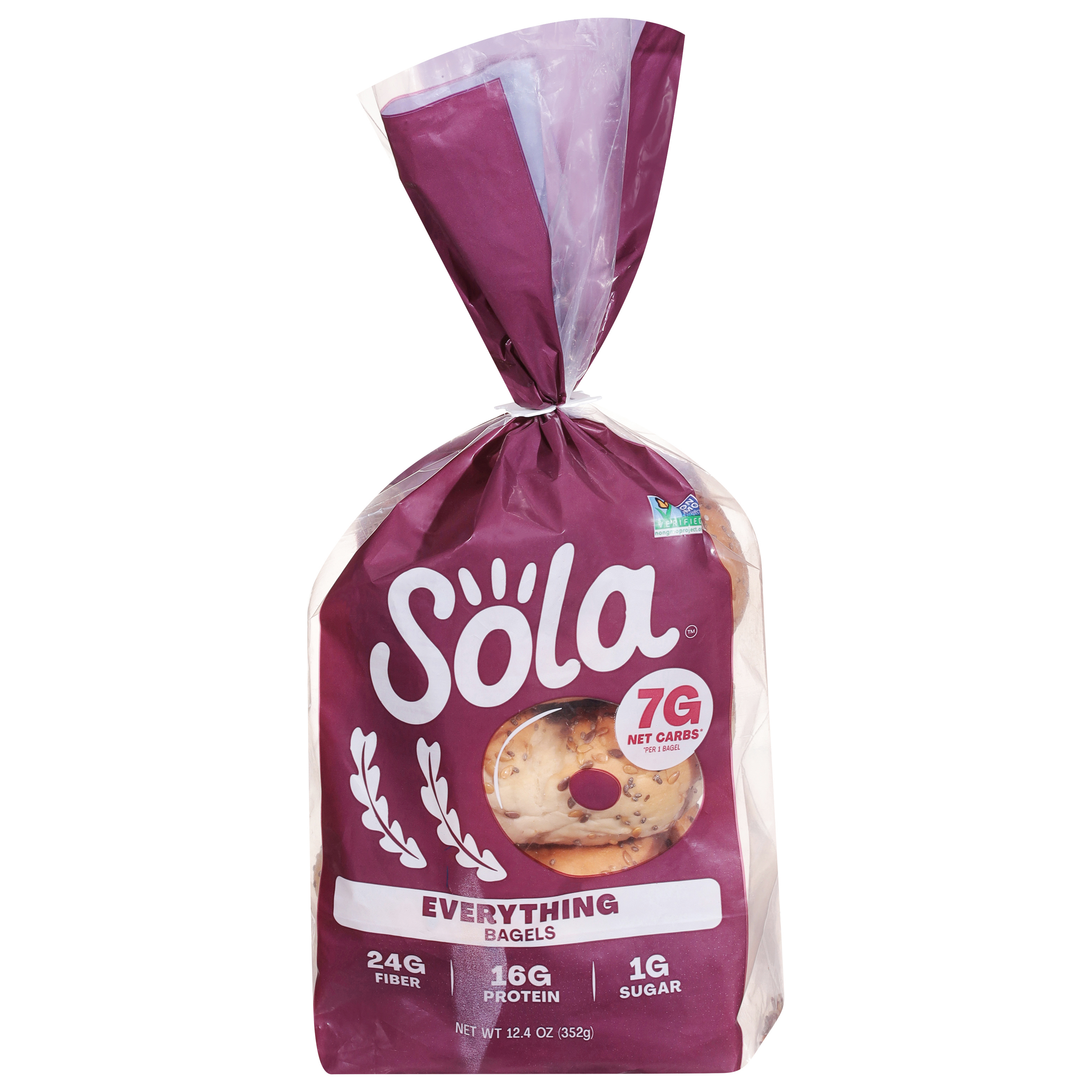 Sola Everything Bagels