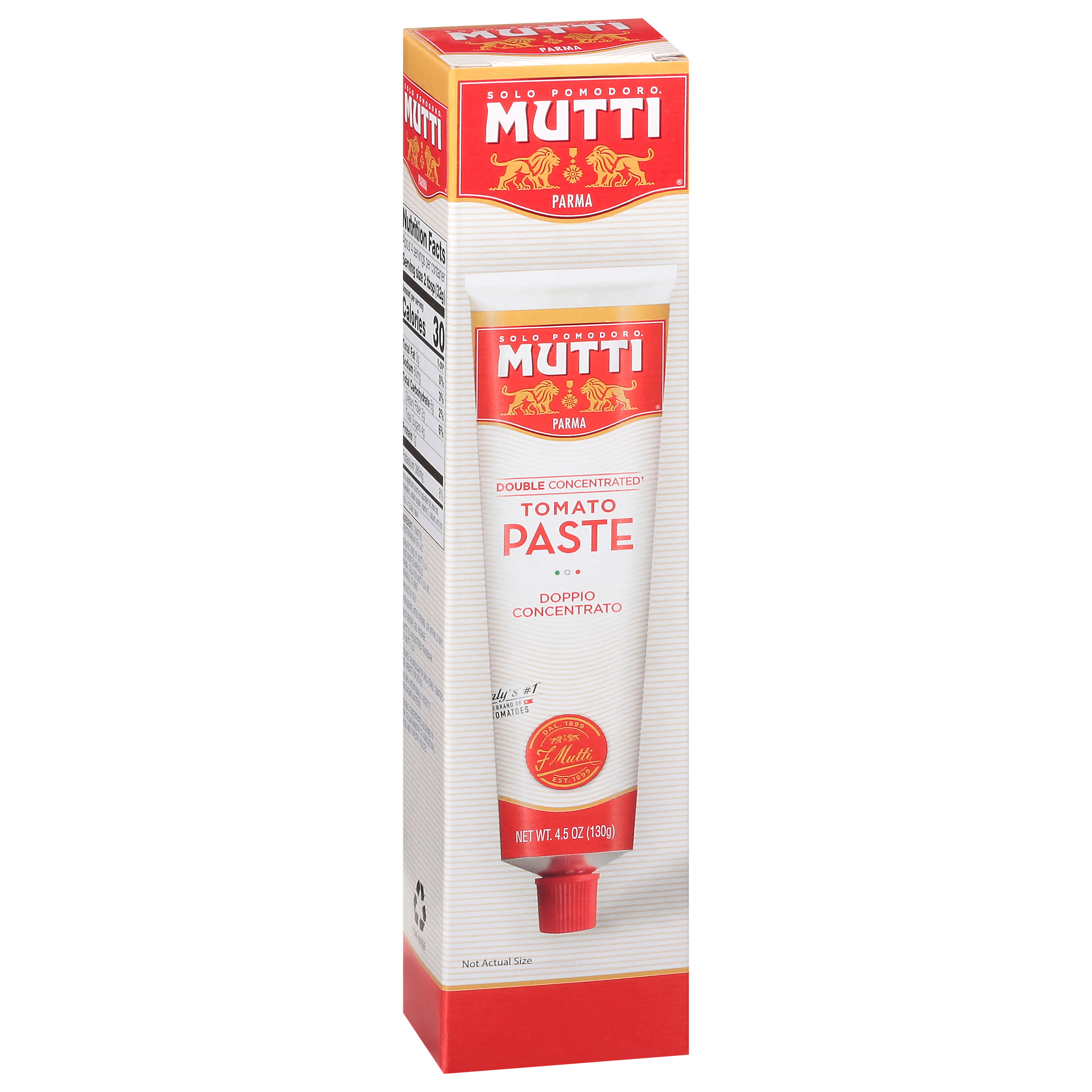 Mutti Double Concentrated Tomato Paste