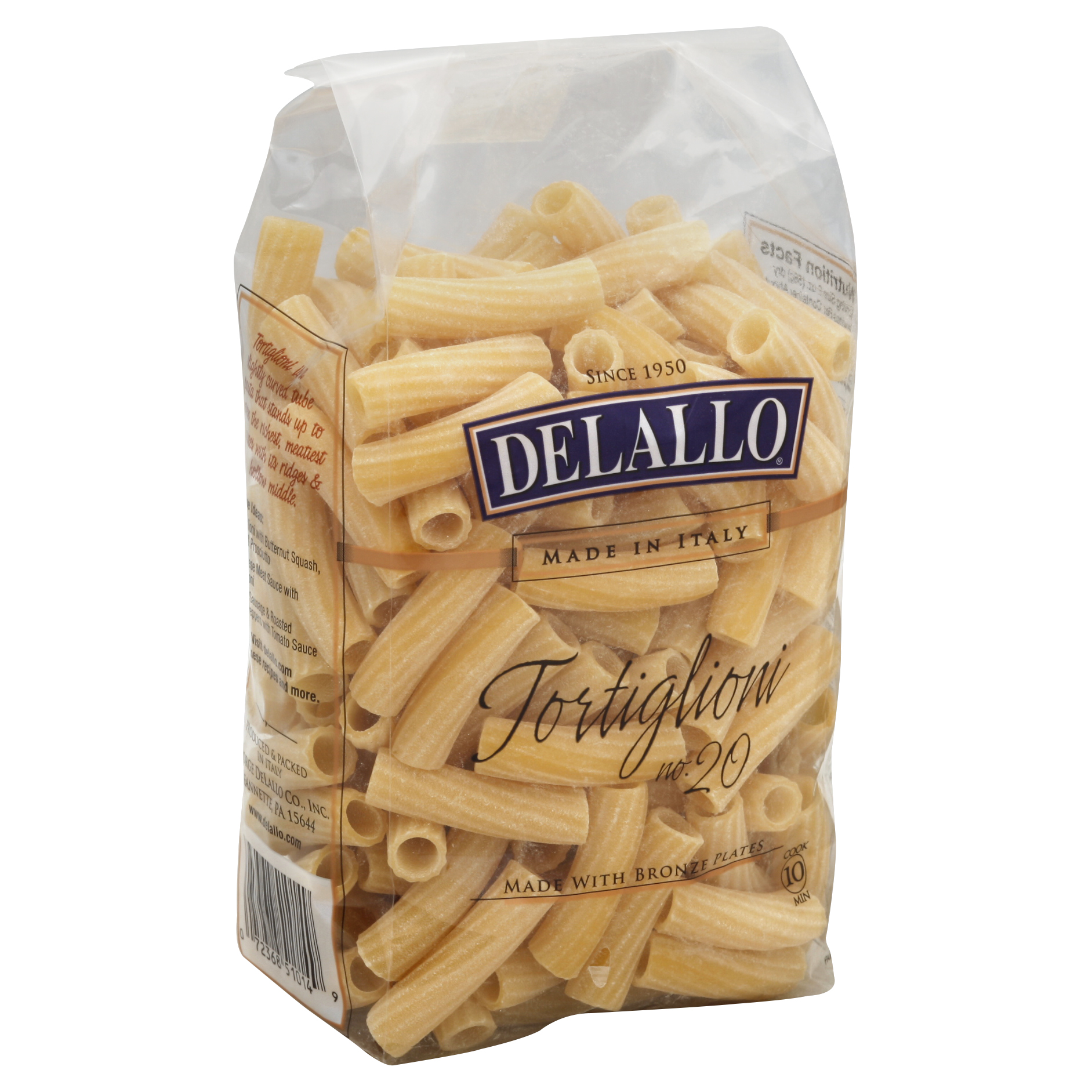 Delallo Tortiglioni