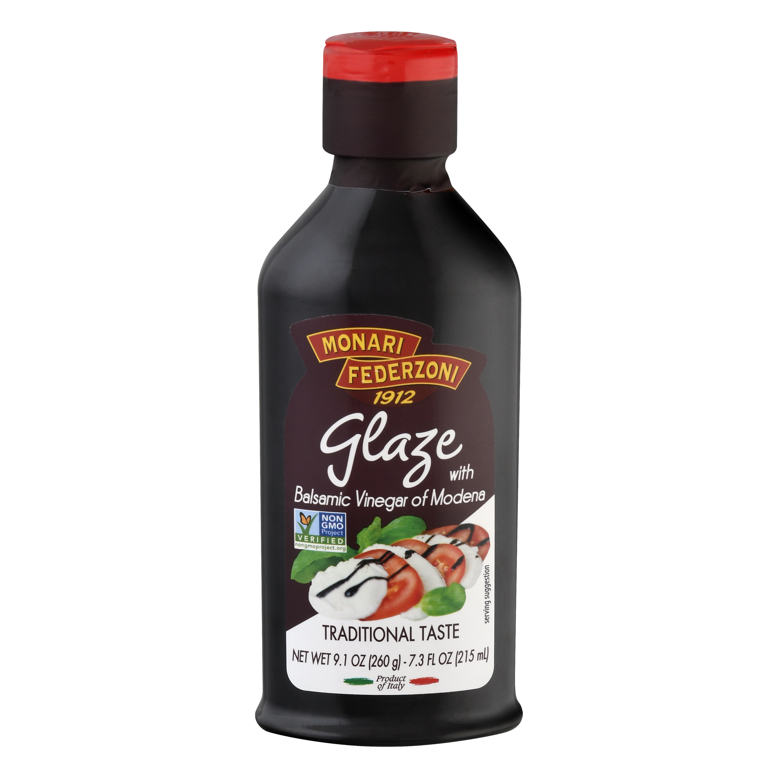 Monari Federzoni with Balsamic Vinegar of Modena Glaze