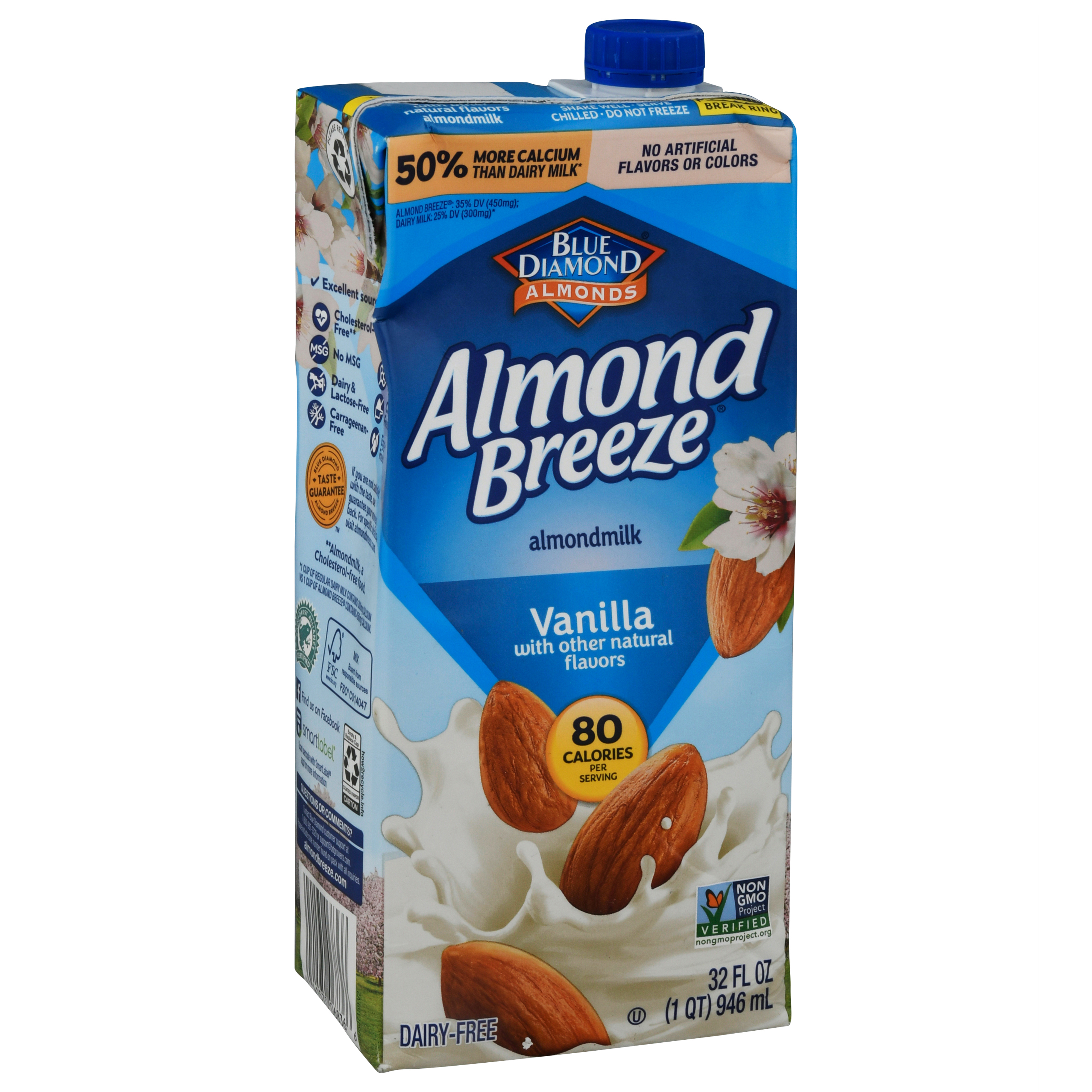 Almond Breeze Vanilla Almondmilk