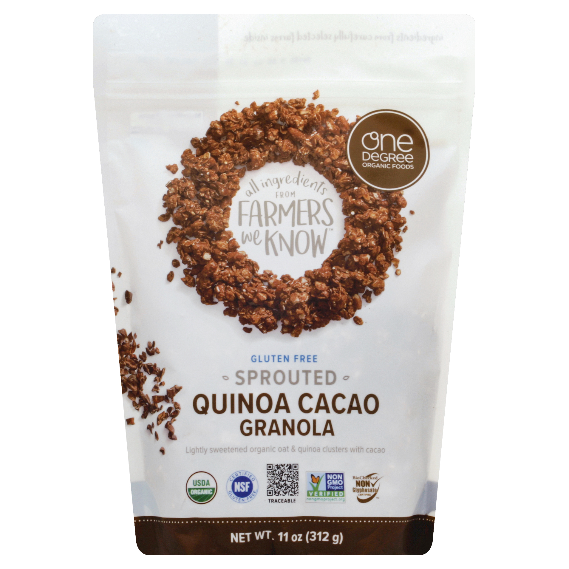 One Degree Organic Foods Granola