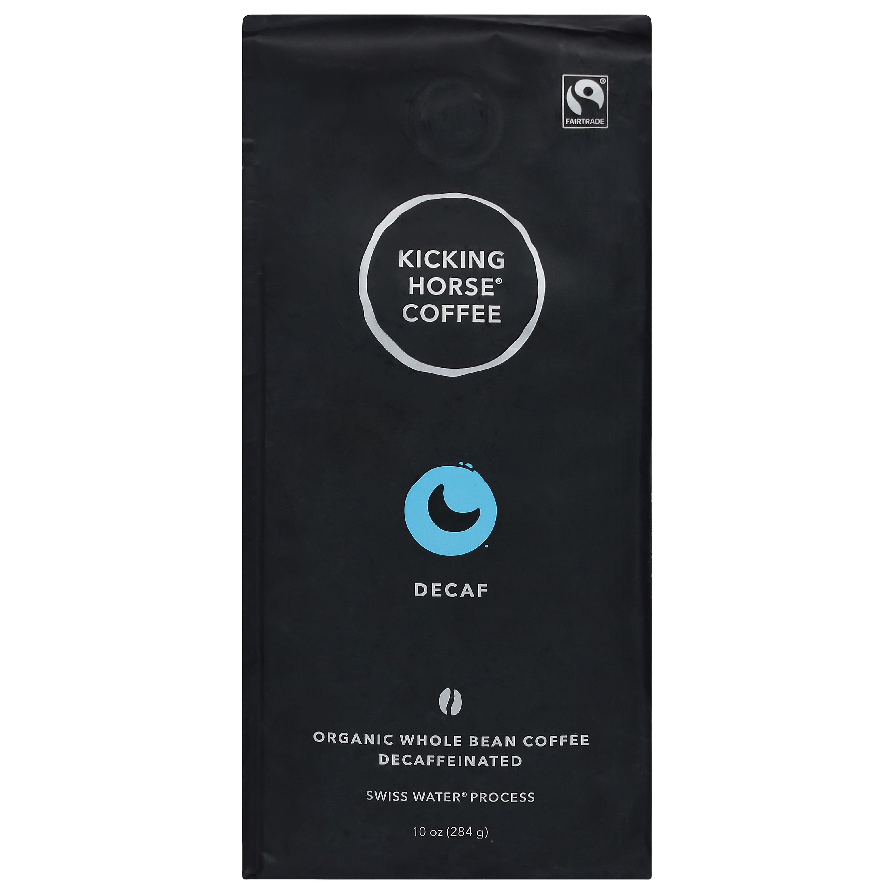 Kicking Horse Coffee Organic Decaffeinated Whole Bean Decaf Coffee