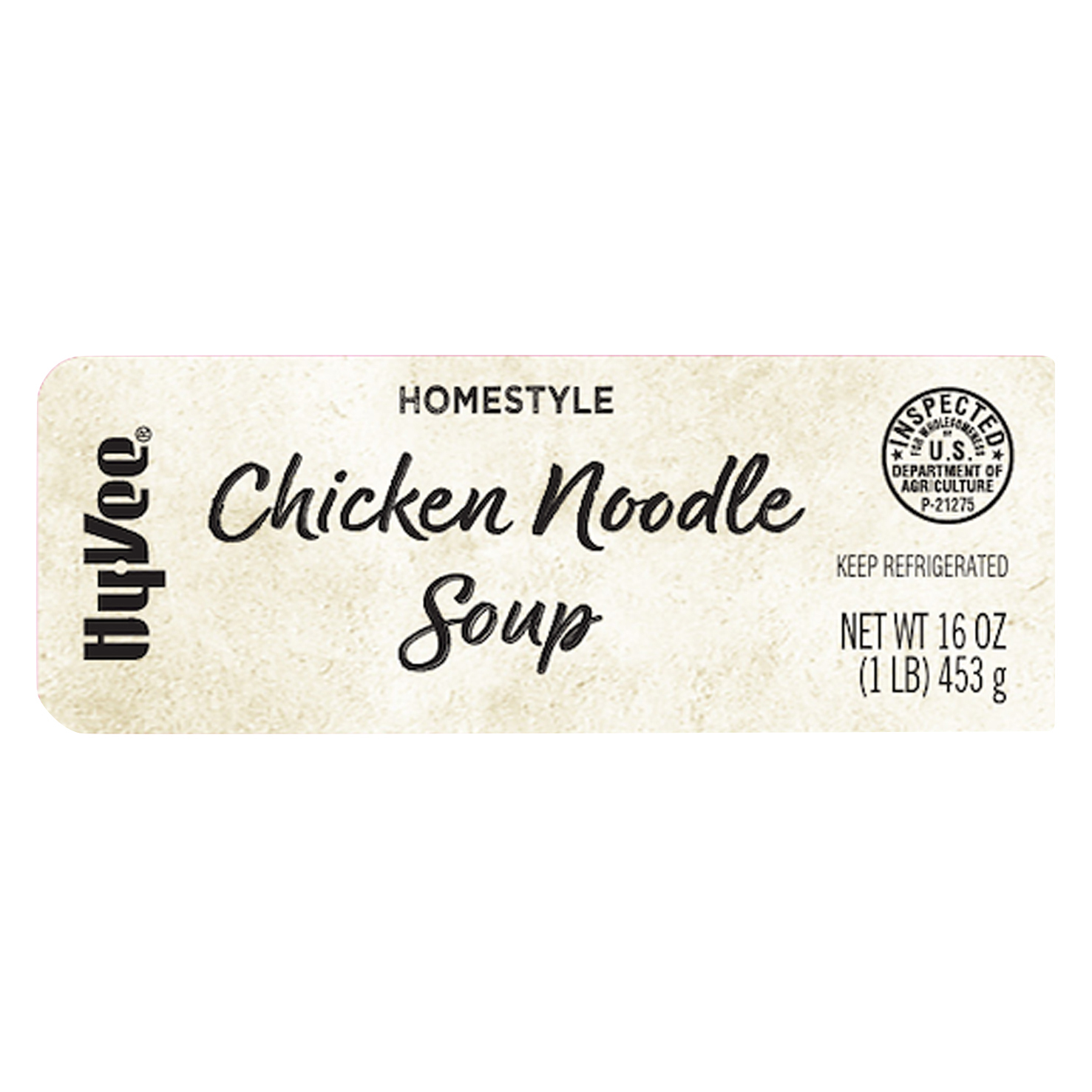 HyVee Hometyle Chicken Noodle Soup 16 oz