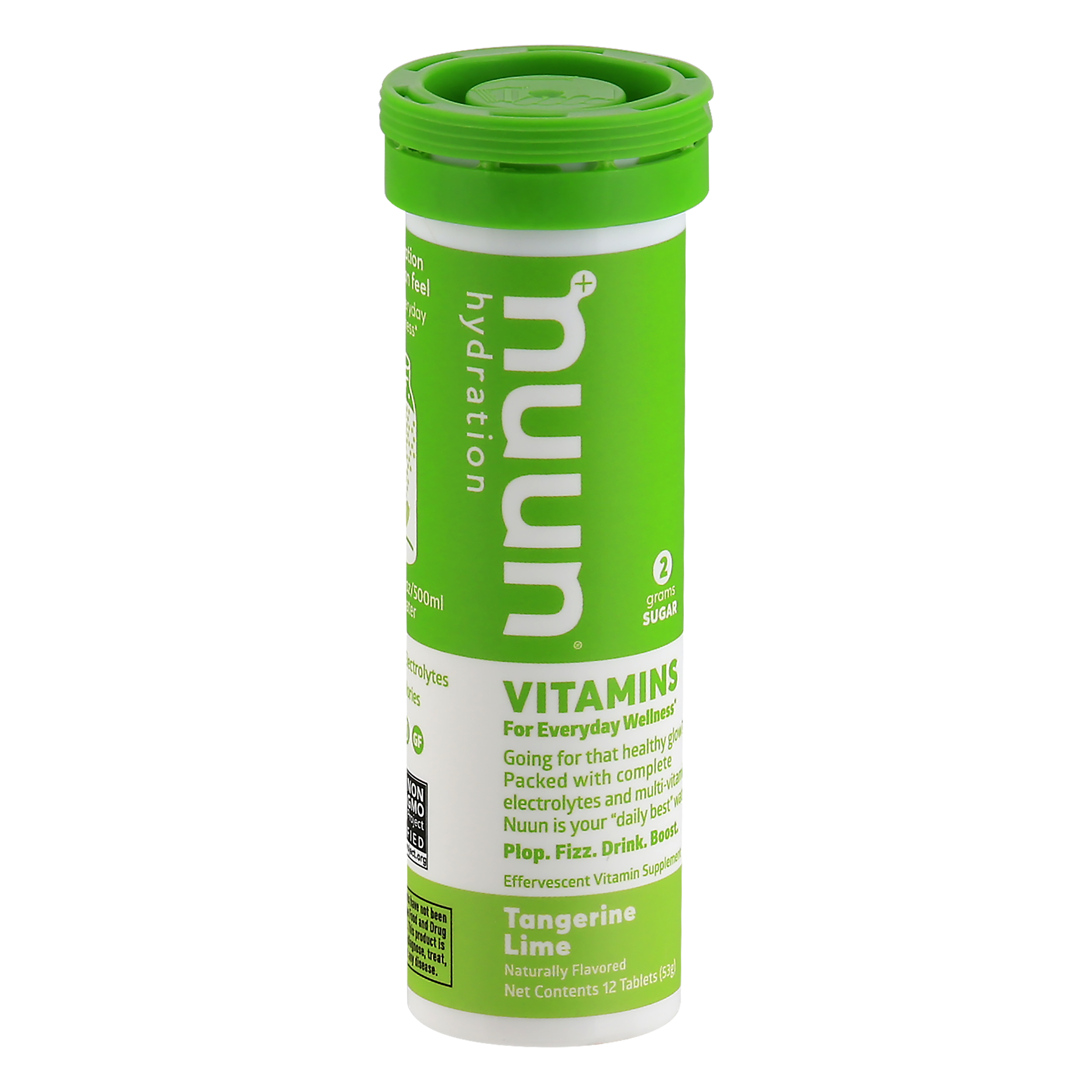 Nuun Hydration Tablets Tangerine Lime Vitamins