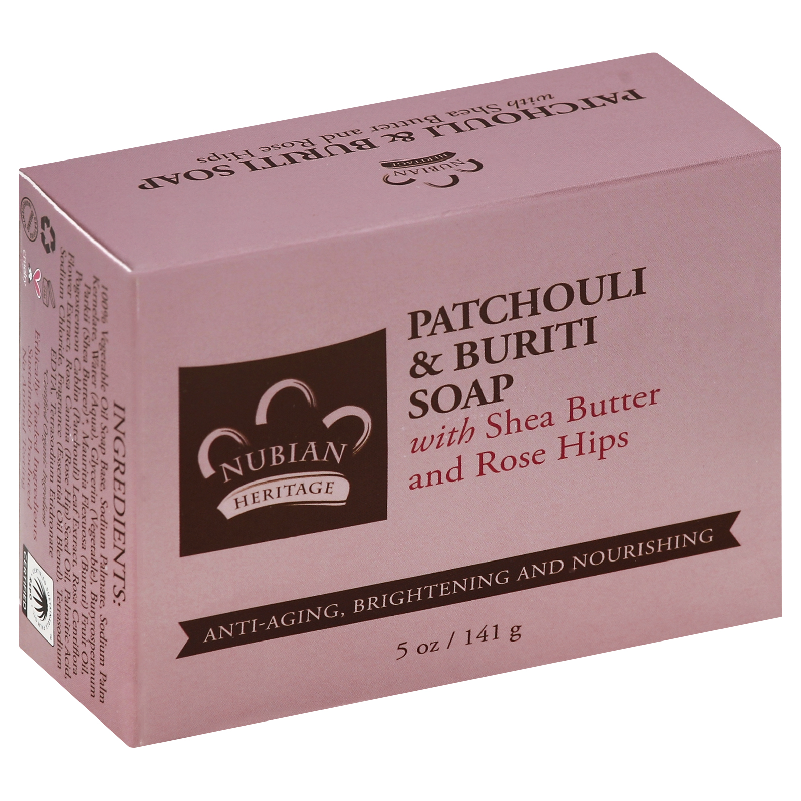 Nubian Heritage Soap