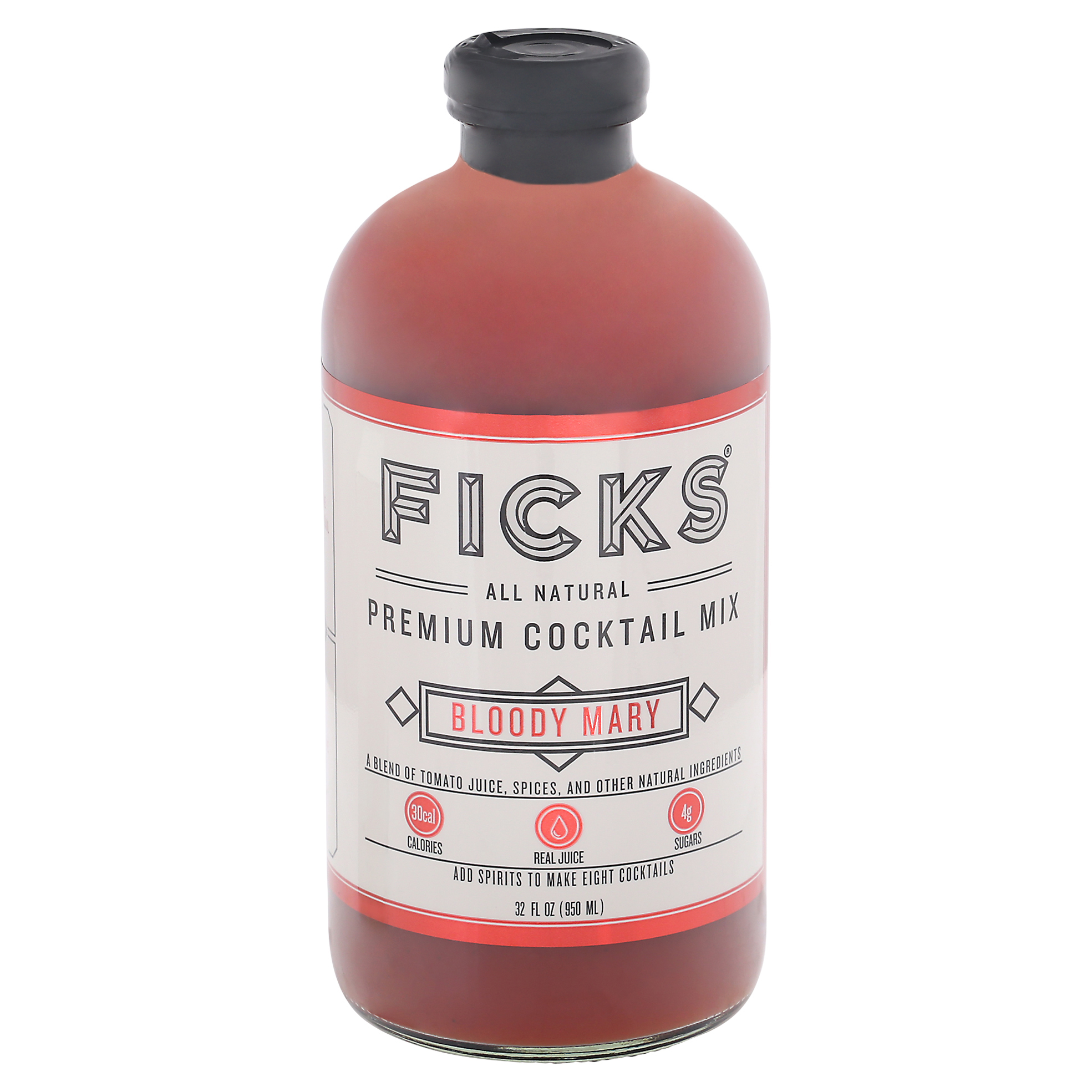 Ficks Premium Bloody Mary Cocktail Mix