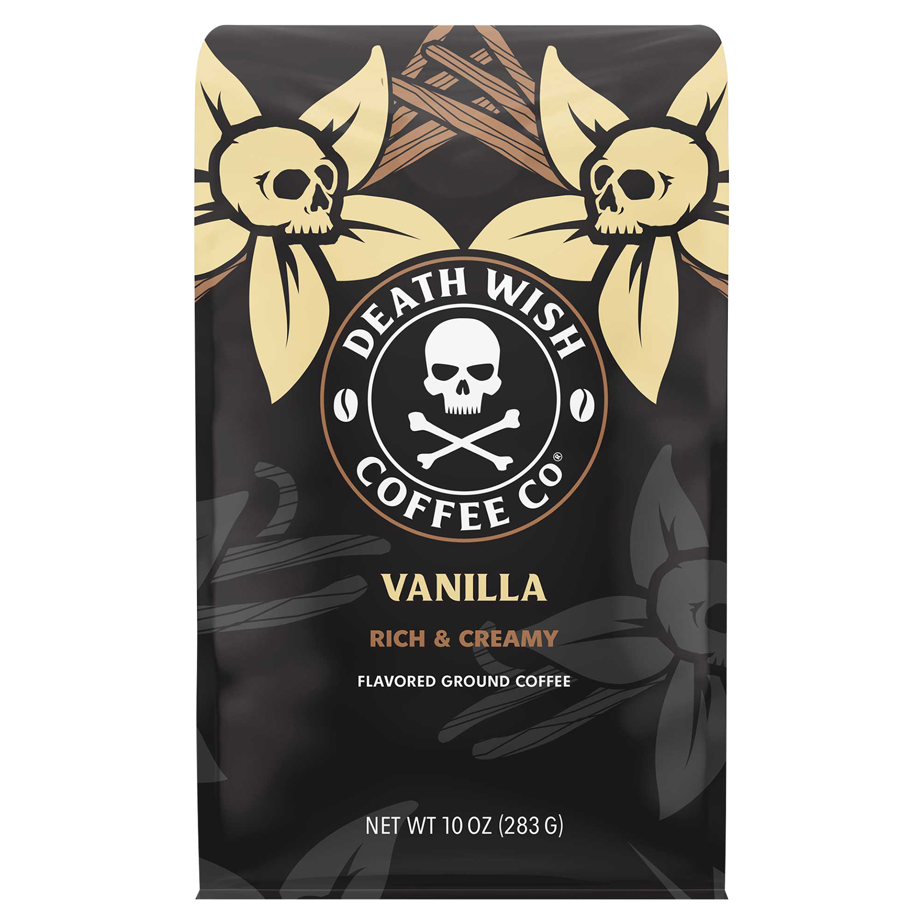 Vanilla 10 oz Ground