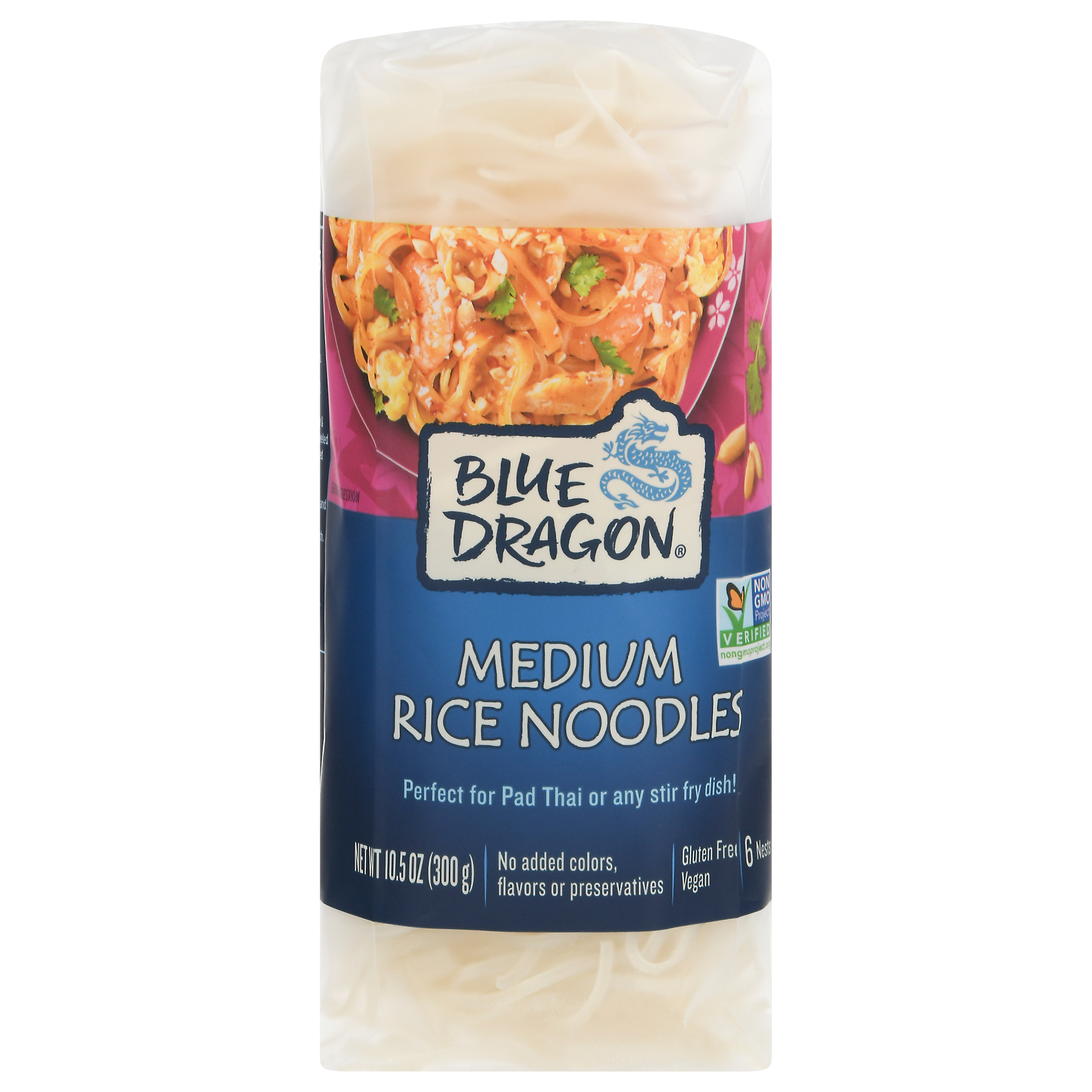 Blue Dragon Medium Rice Noodles