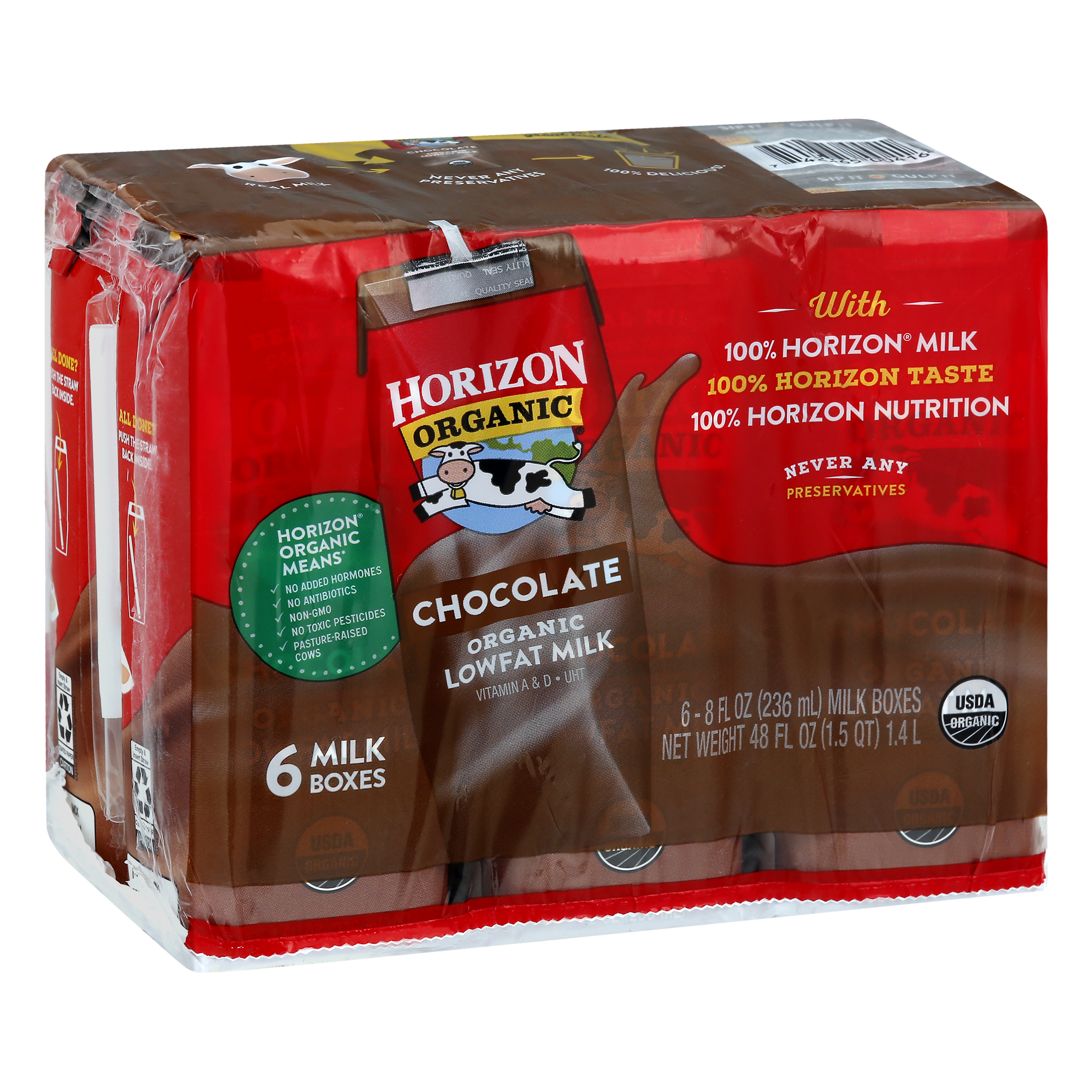 Horizon Organic Organic Lowfat Chocolate Milk