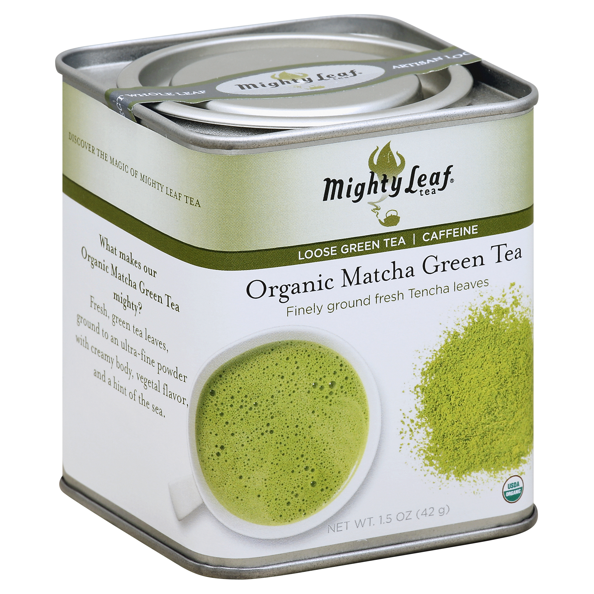 Mighty Leaf Green Tea
