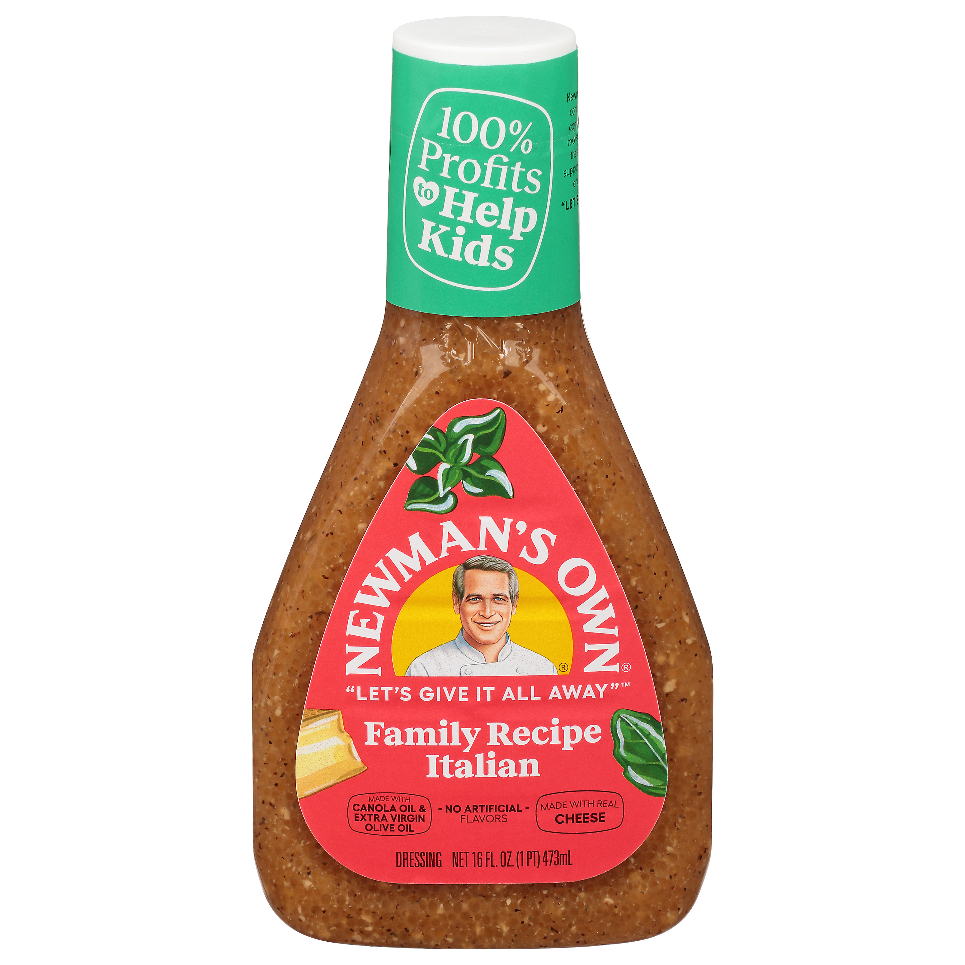 Newman's Own Family Recipe Italian Dressing 16 fl oz