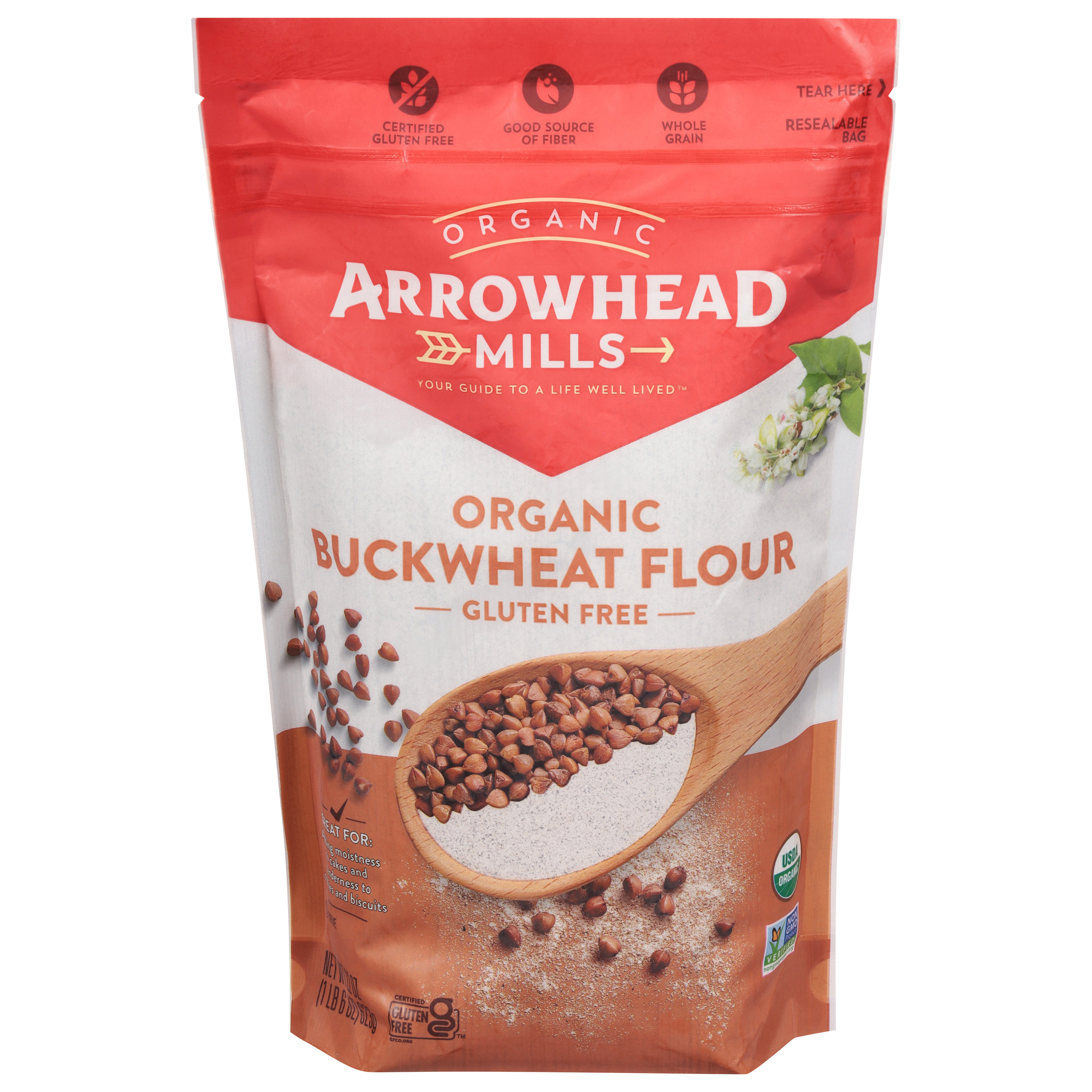 Arrowhead Mills Organic Buckwheat Flour