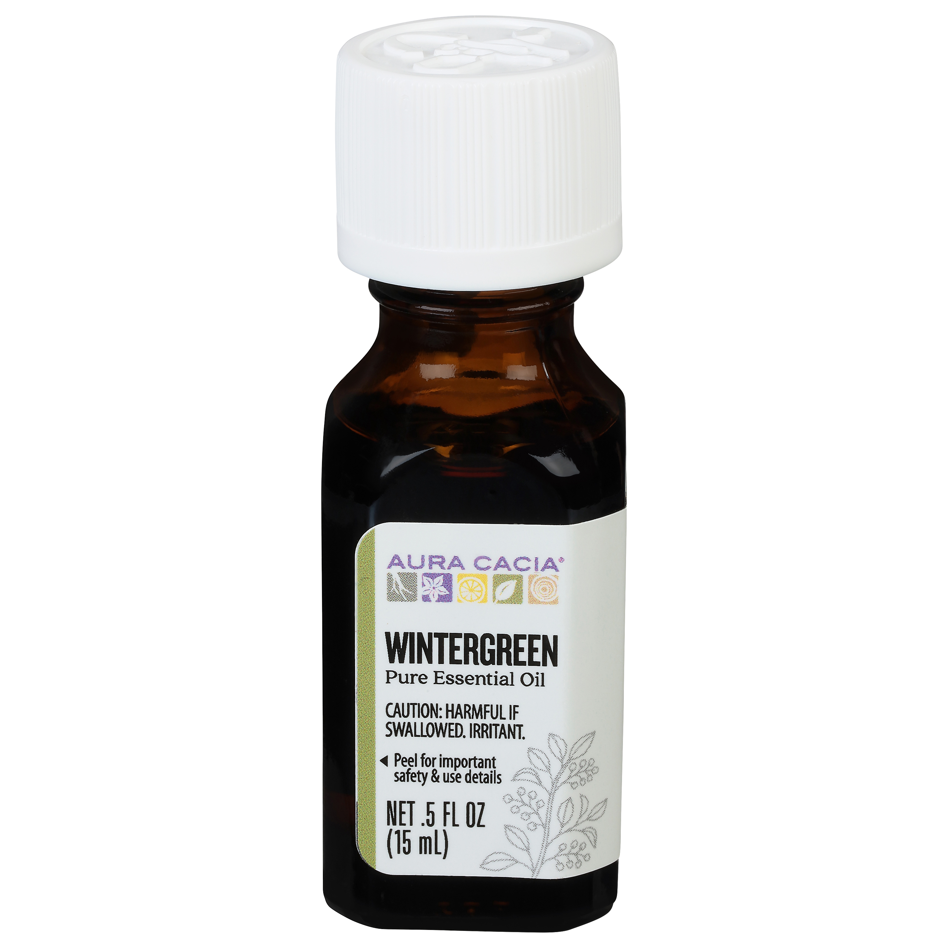 Aura Cacia Wintergreen Pure Essential Oil