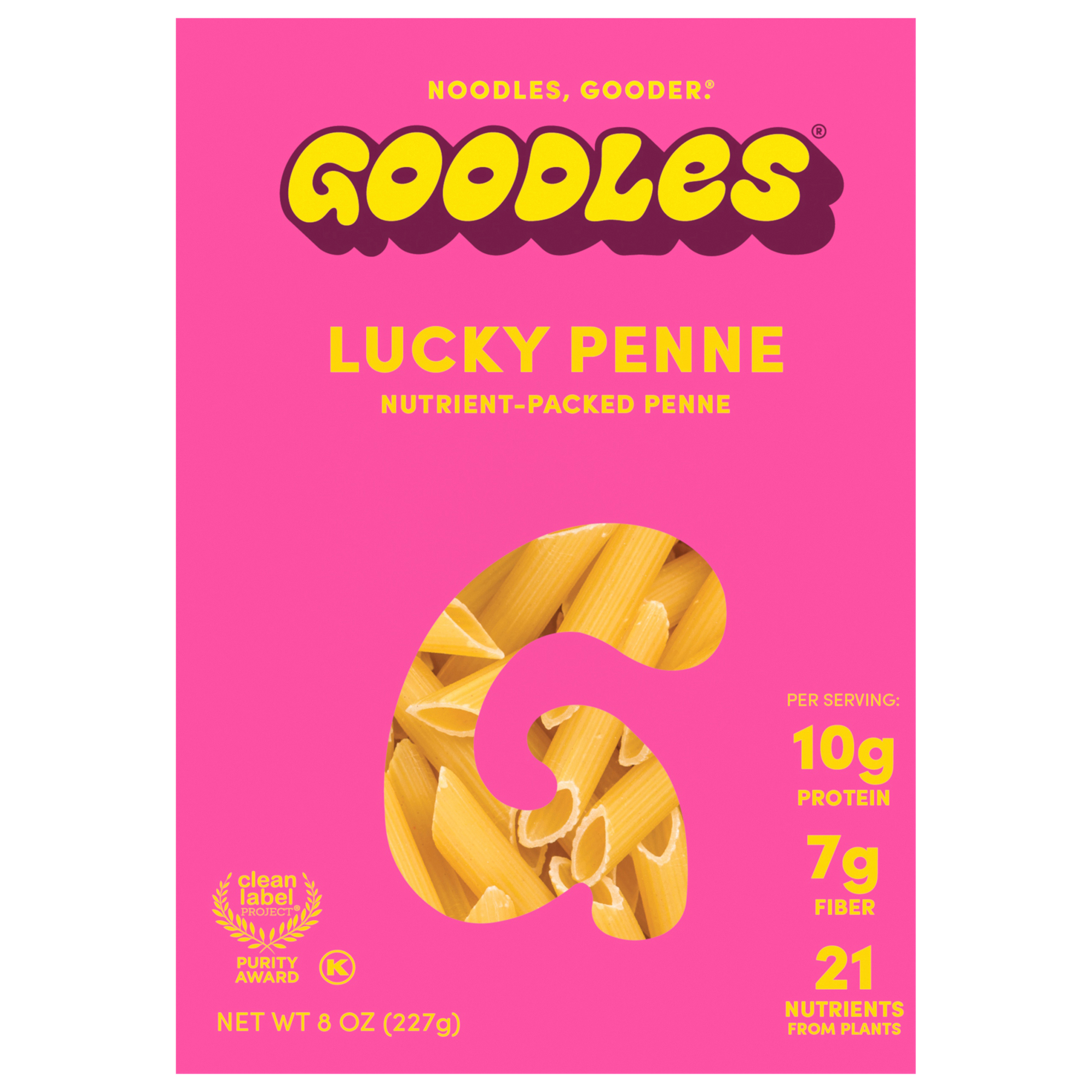 GOODLES Lucky Penne Dry Pasta,