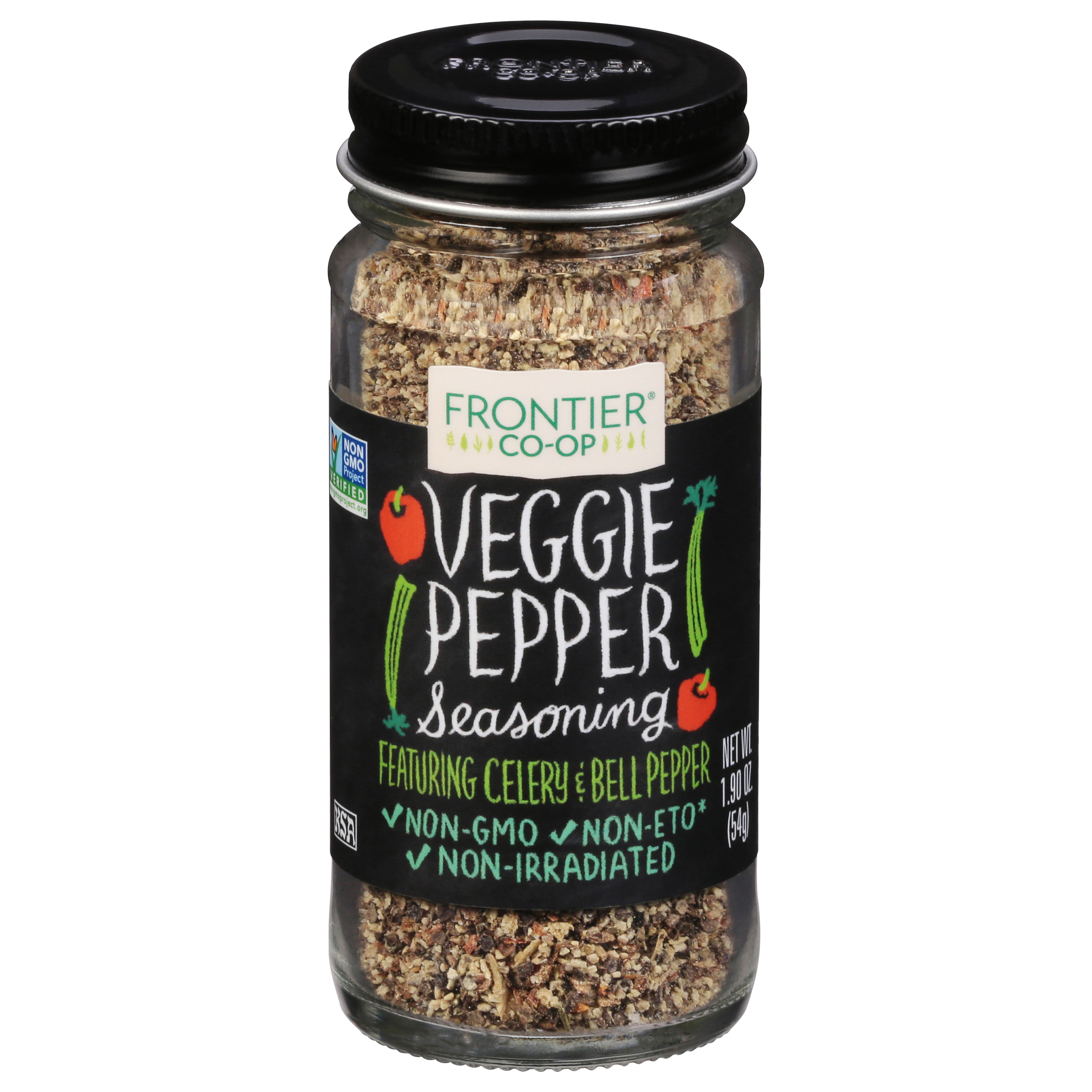 Frontier Co-op Veggie Pepper Seasoning
