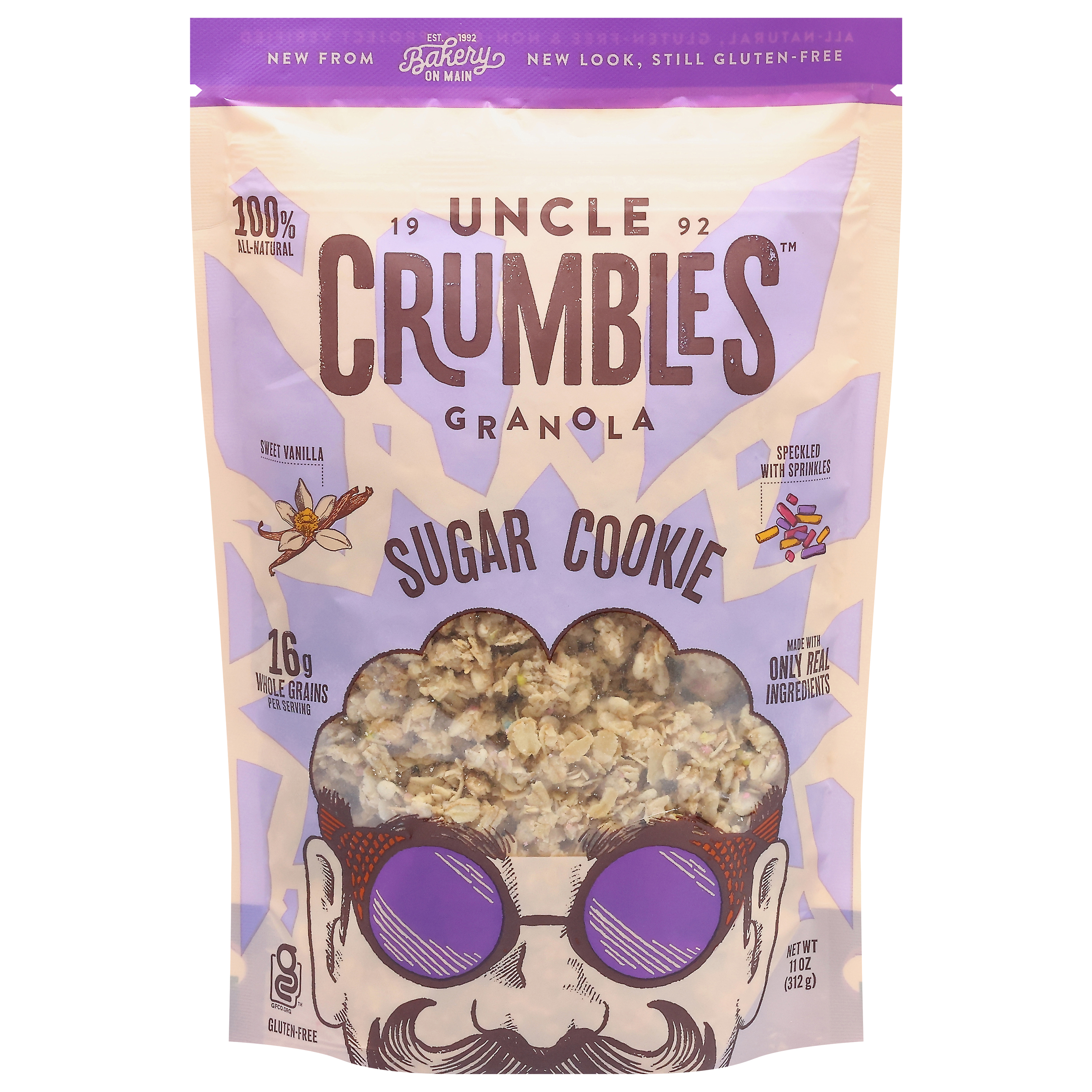 Uncle Crumbles 1992 Sugar Cookie Granola