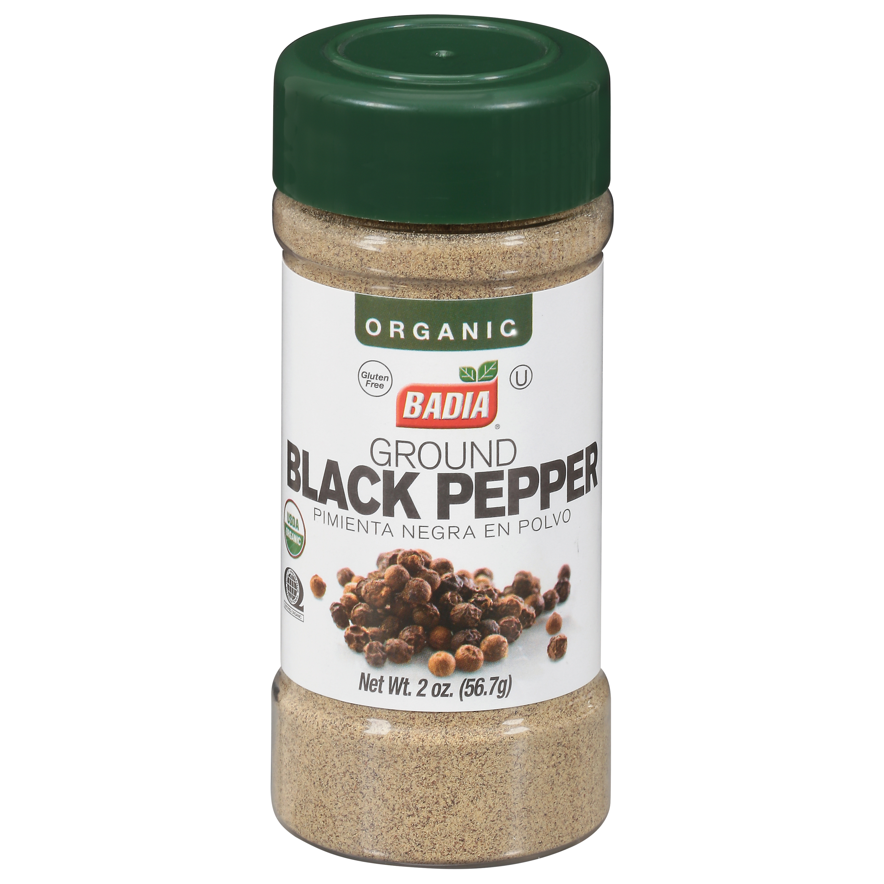 Badia Organic Ground Black Pepper