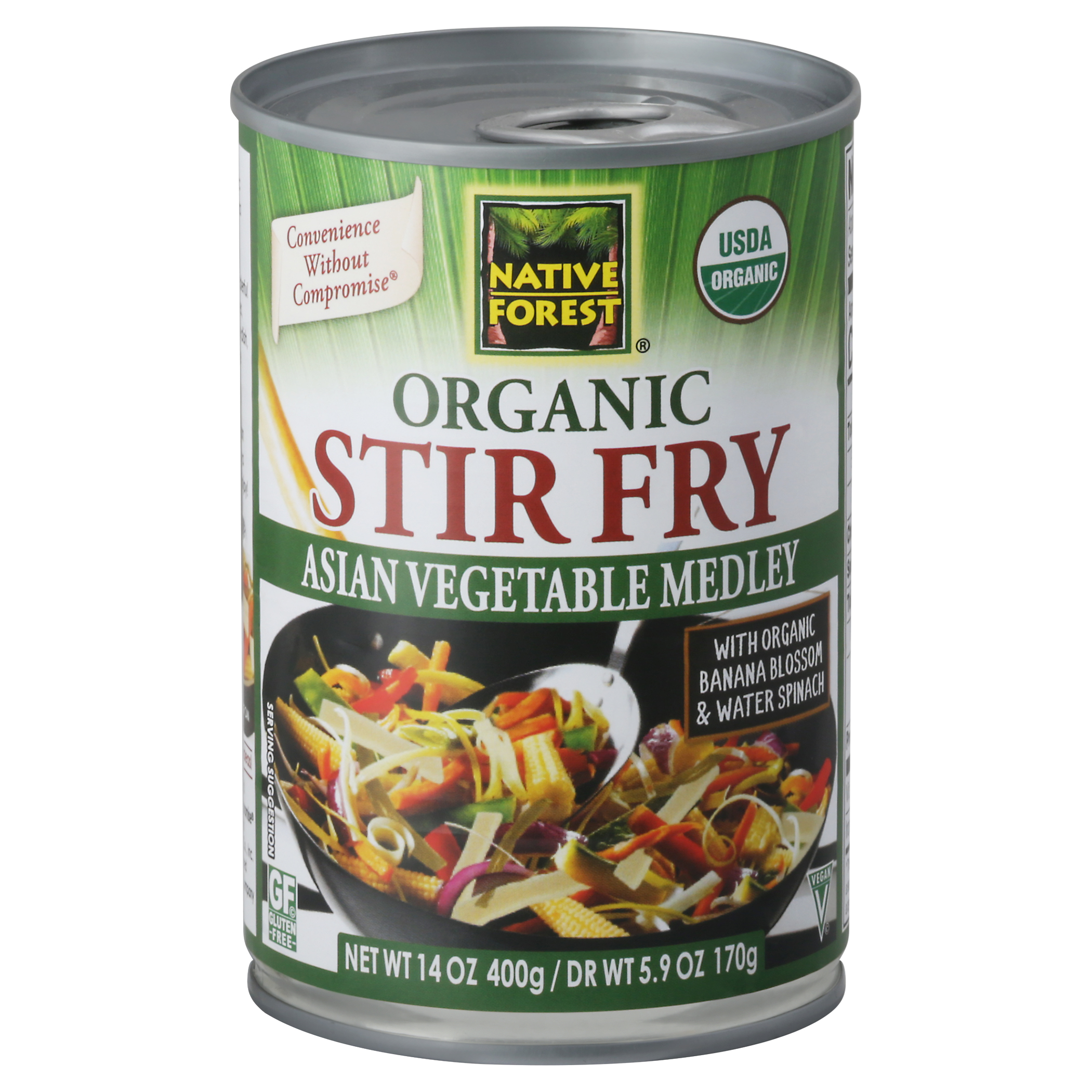 Native Forest Organic Stir Fry Asian Vegetable Medley