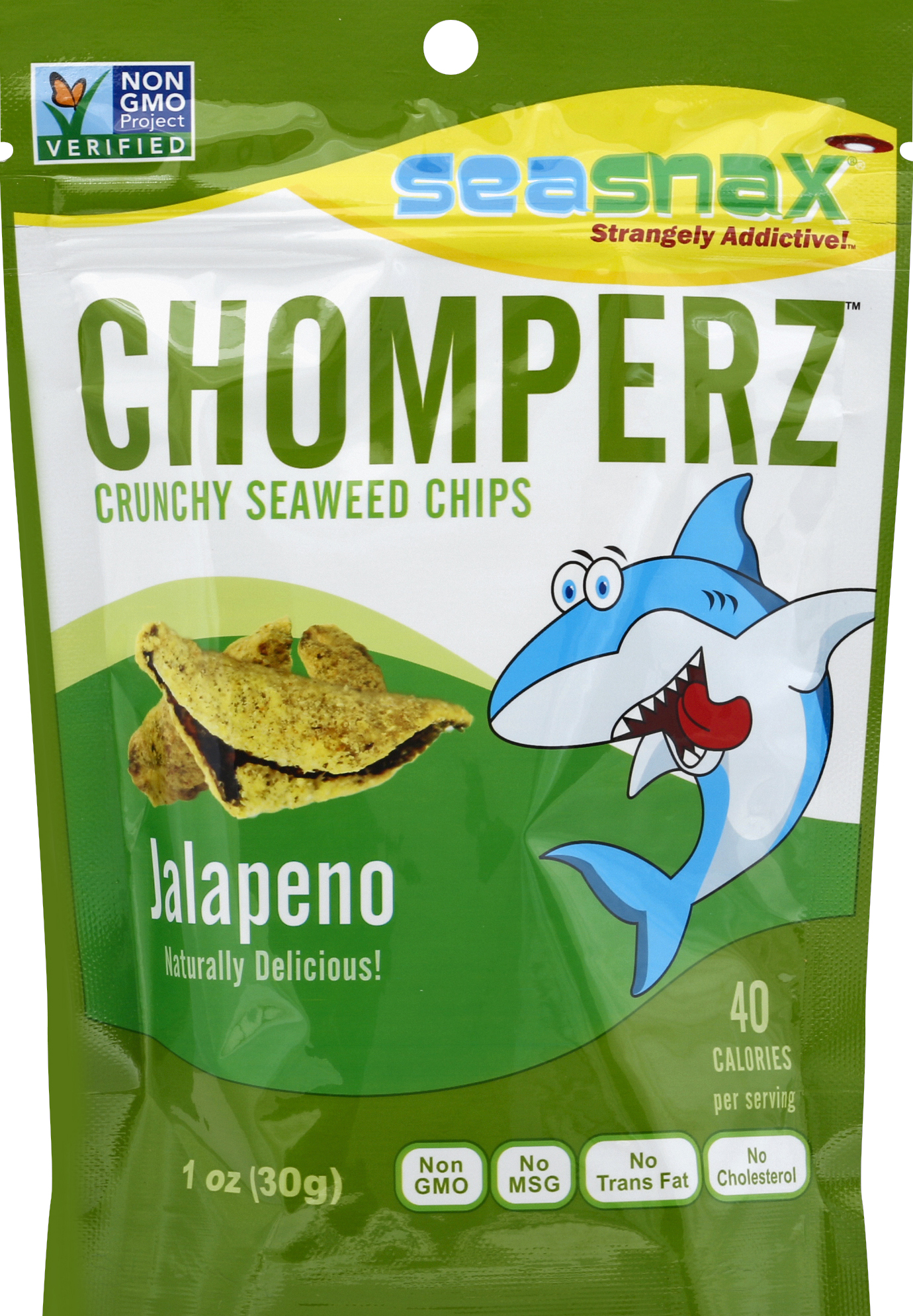 SeaSnax Seaweed Chips
