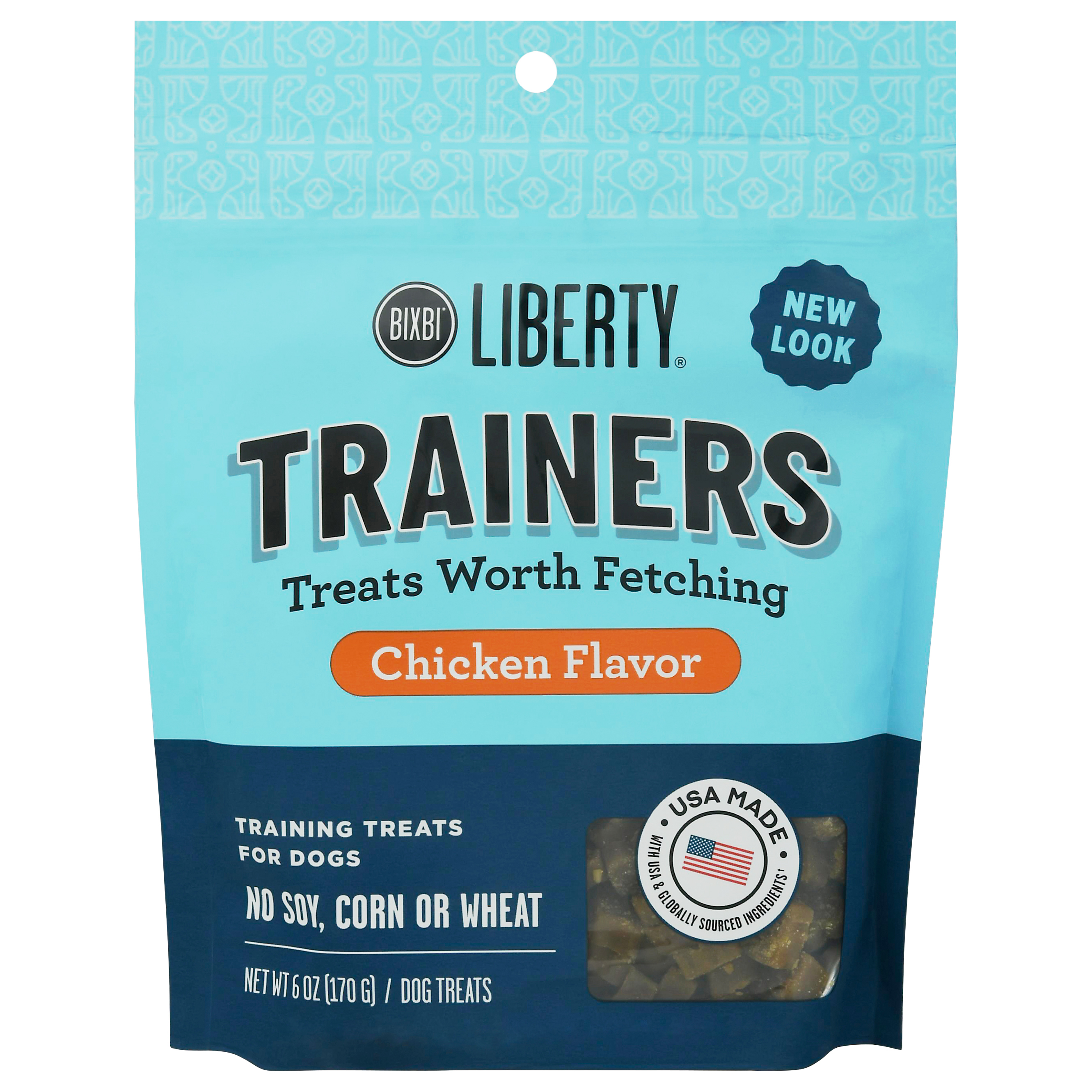 Liberty Trainers Chicken Flavor Dog Treats