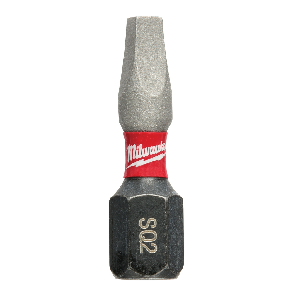 SHOCKWAVE Impact Square Recess #1 Insert Bits 25PK