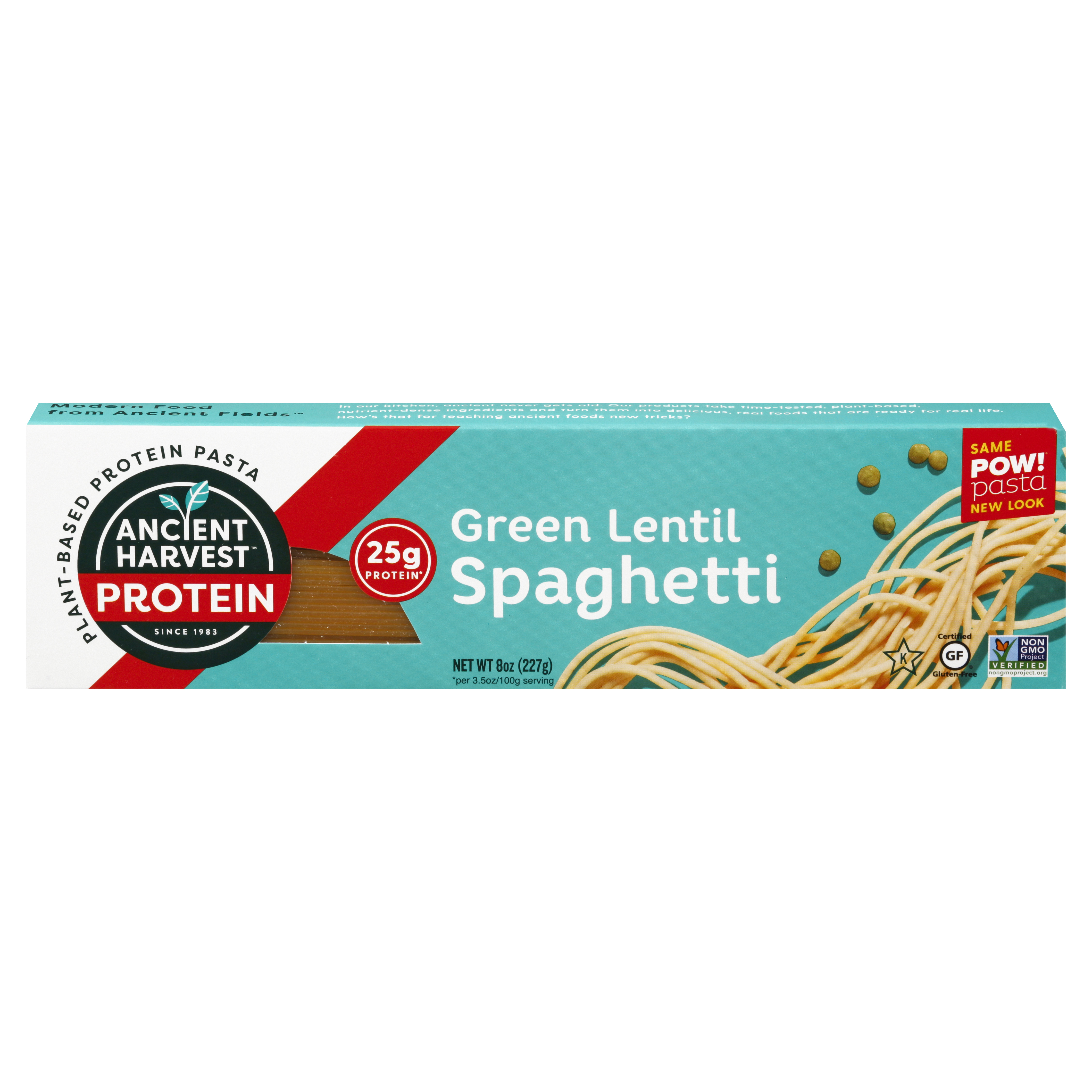 Ancient Harvest Protein Green Lentil Spaghetti