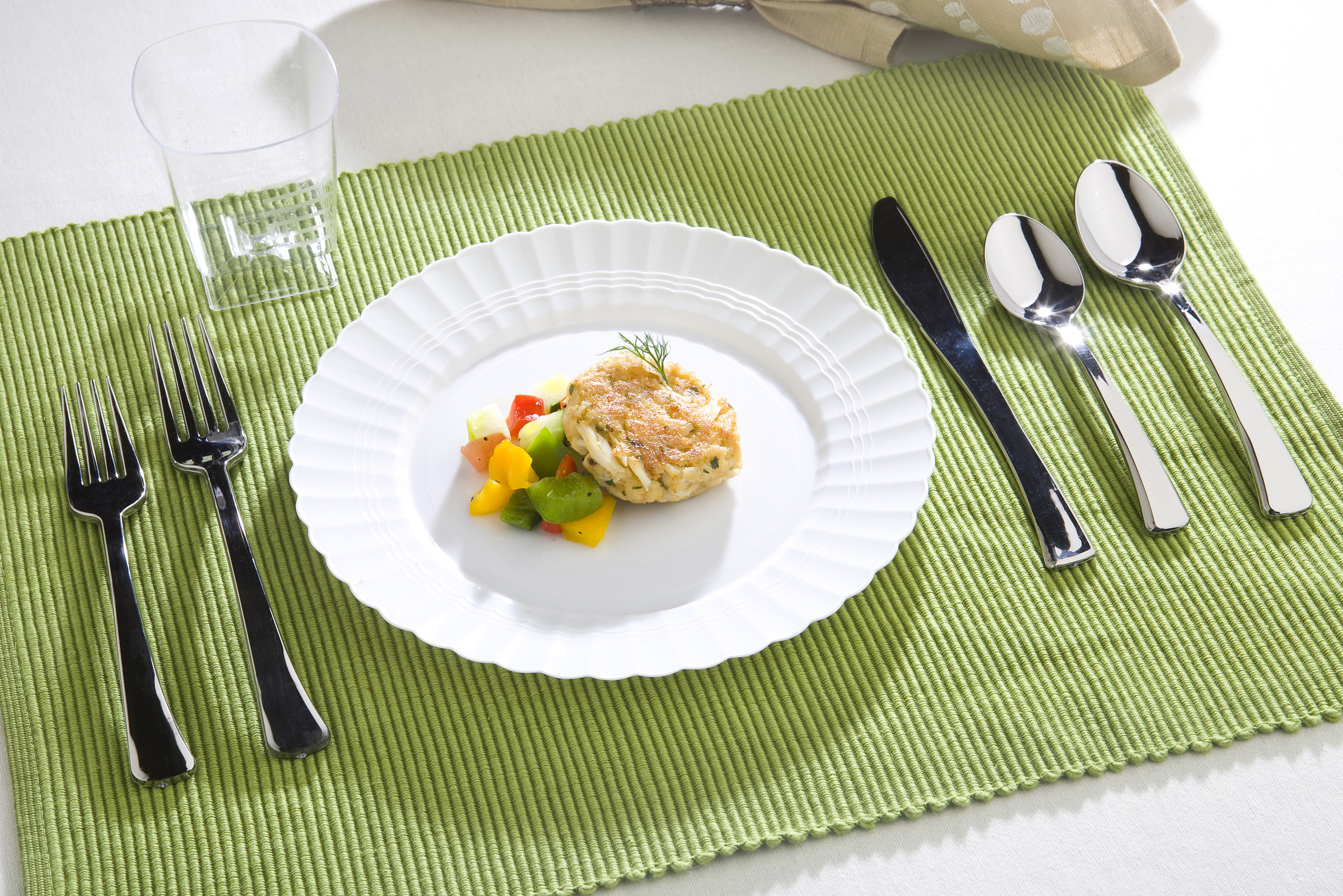 EMI-REP9WH 9" WHT RESPOSABLEPLATE 180/CS