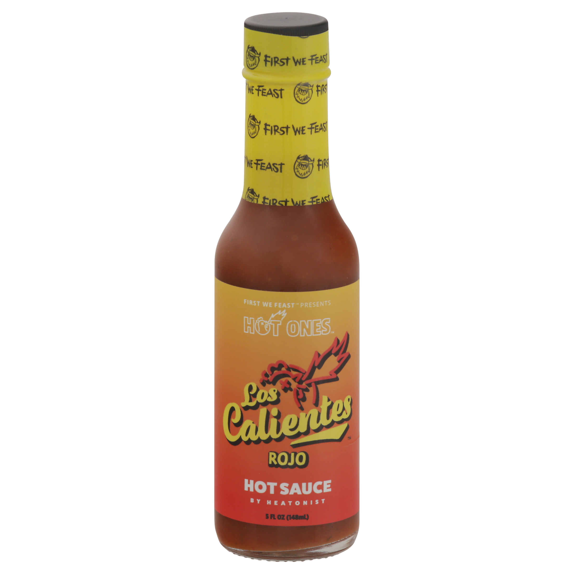 Hot Ones Los Calientes Rojo Hot Sauce