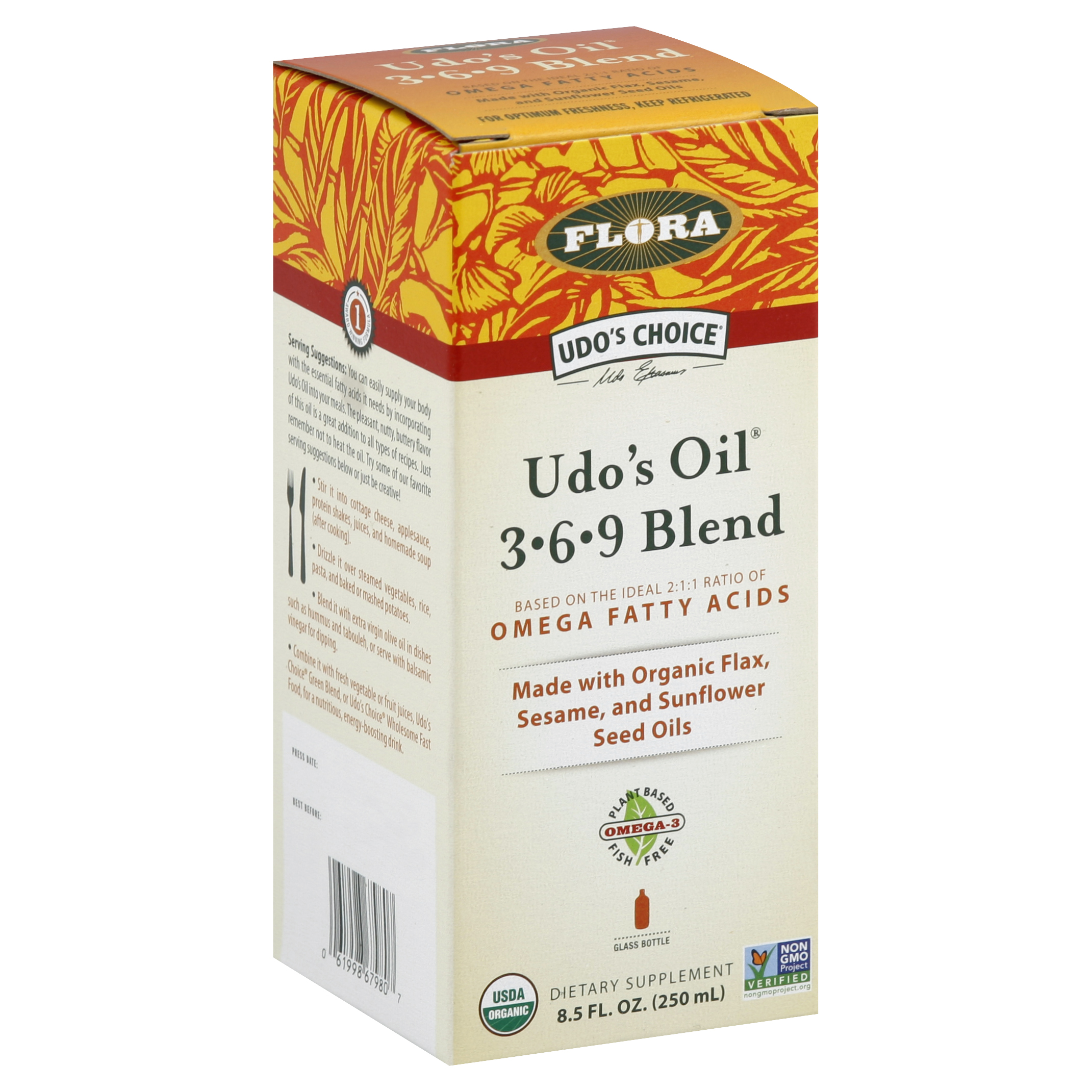 Flora Udo's Oil 3-6-9 Blend