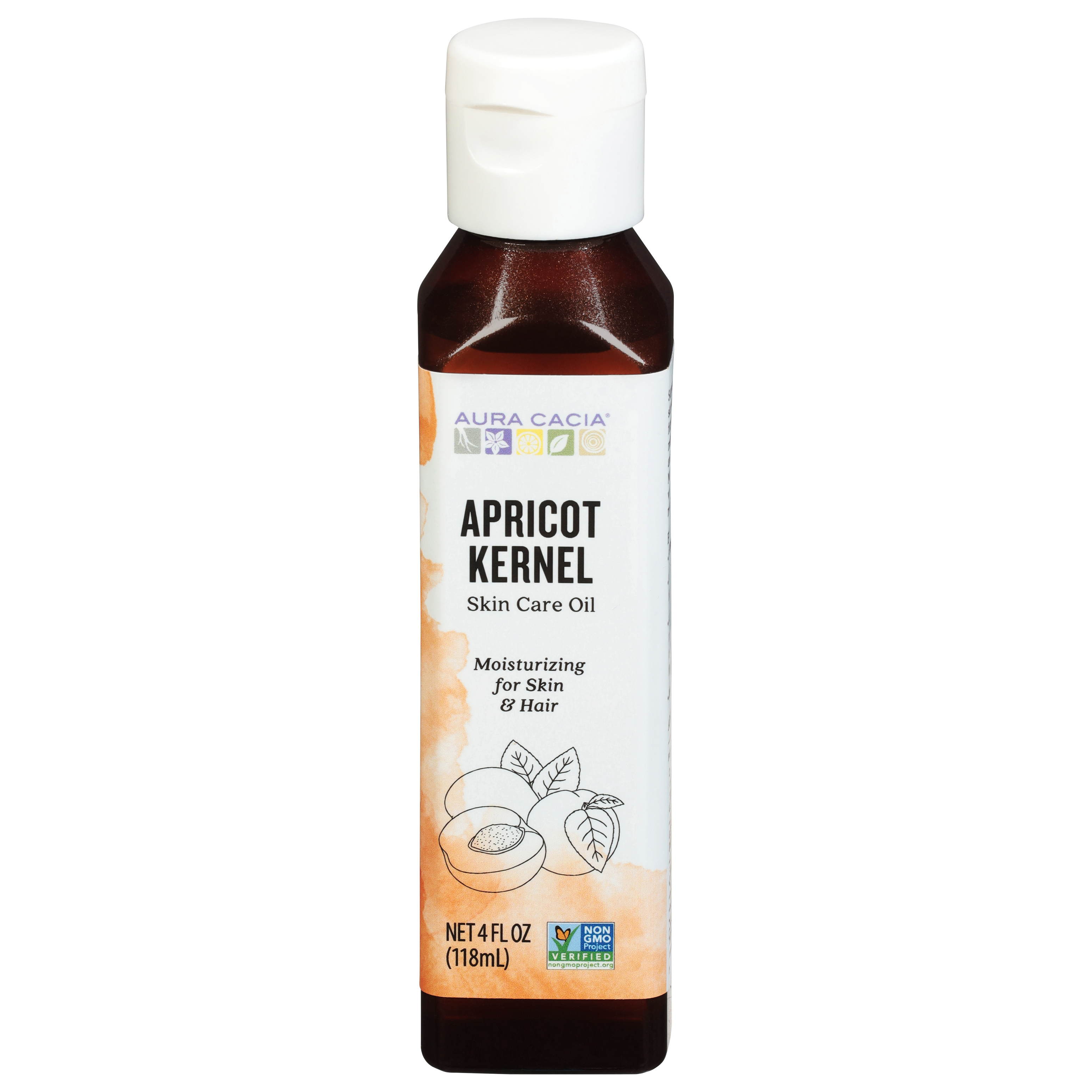 Aura Cacia Apricot Kernel Skin Care Oil