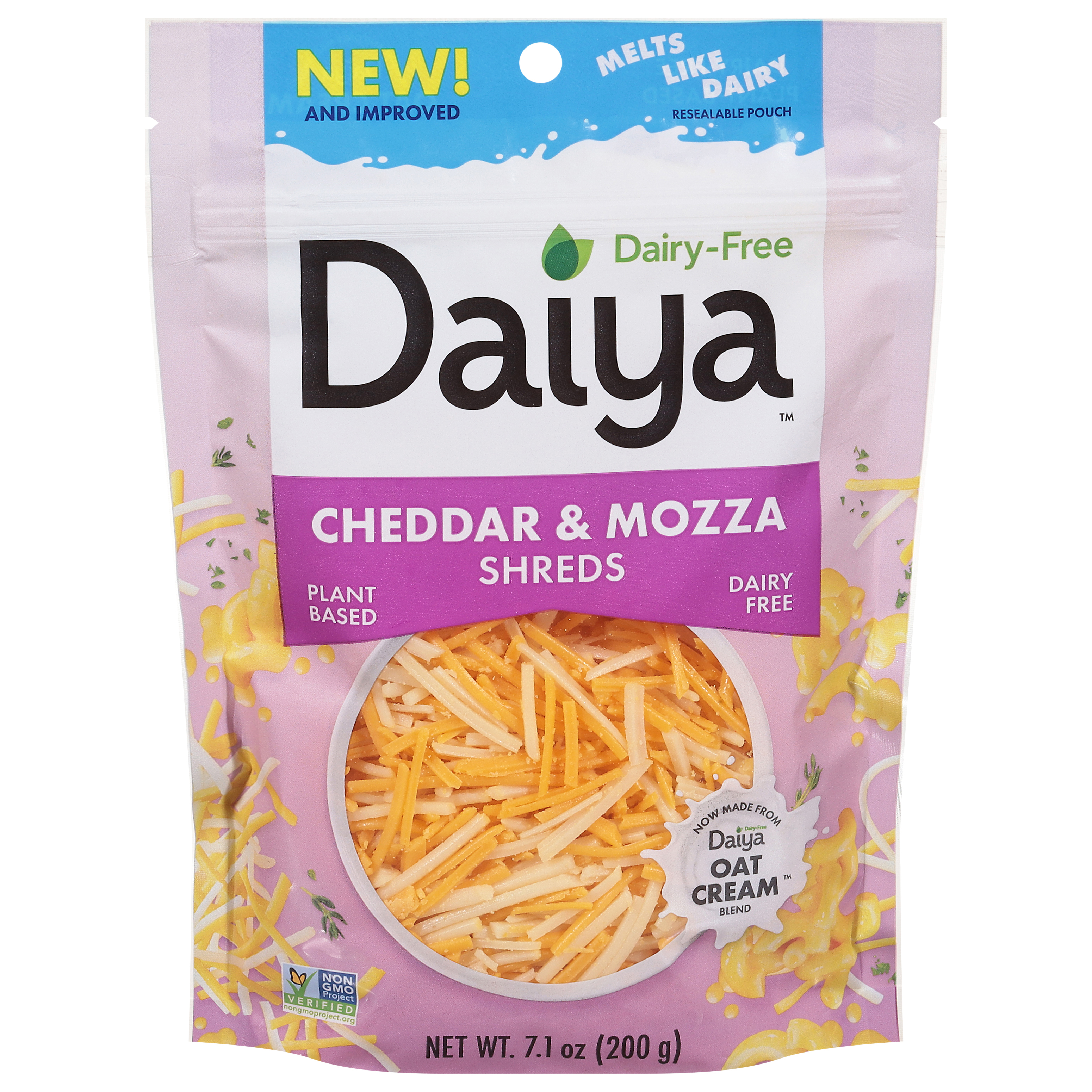 Daiya Shreds Cheddar & Mozza Cheese