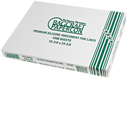 27SP SILICONE PANLINER 1M/CSFULL SHEET PARCHMENT