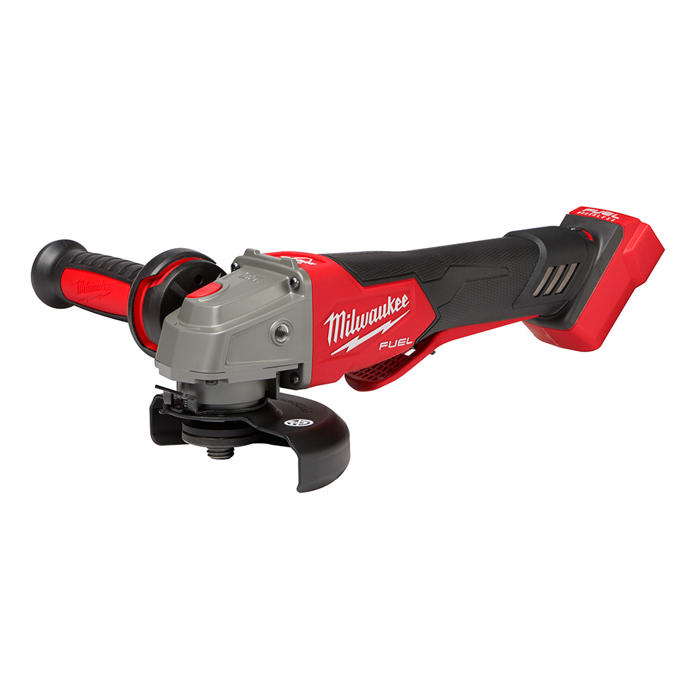 M18 FUEL™ 4-1/2" / 5" Variable Speed Braking Grinder, Paddle Switch No-Lock Image