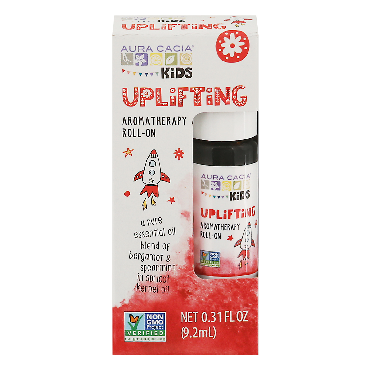 Aura Cacia Kids Uplifting Aromatherapy Roll-On
