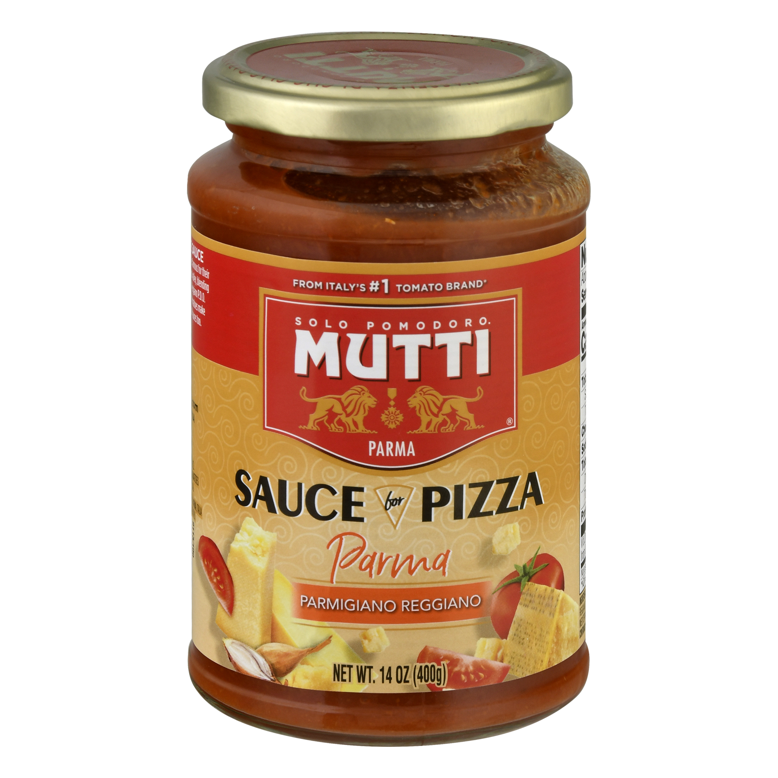 Mutti Parma Parmigiano Reggiano Sauce for Pizza