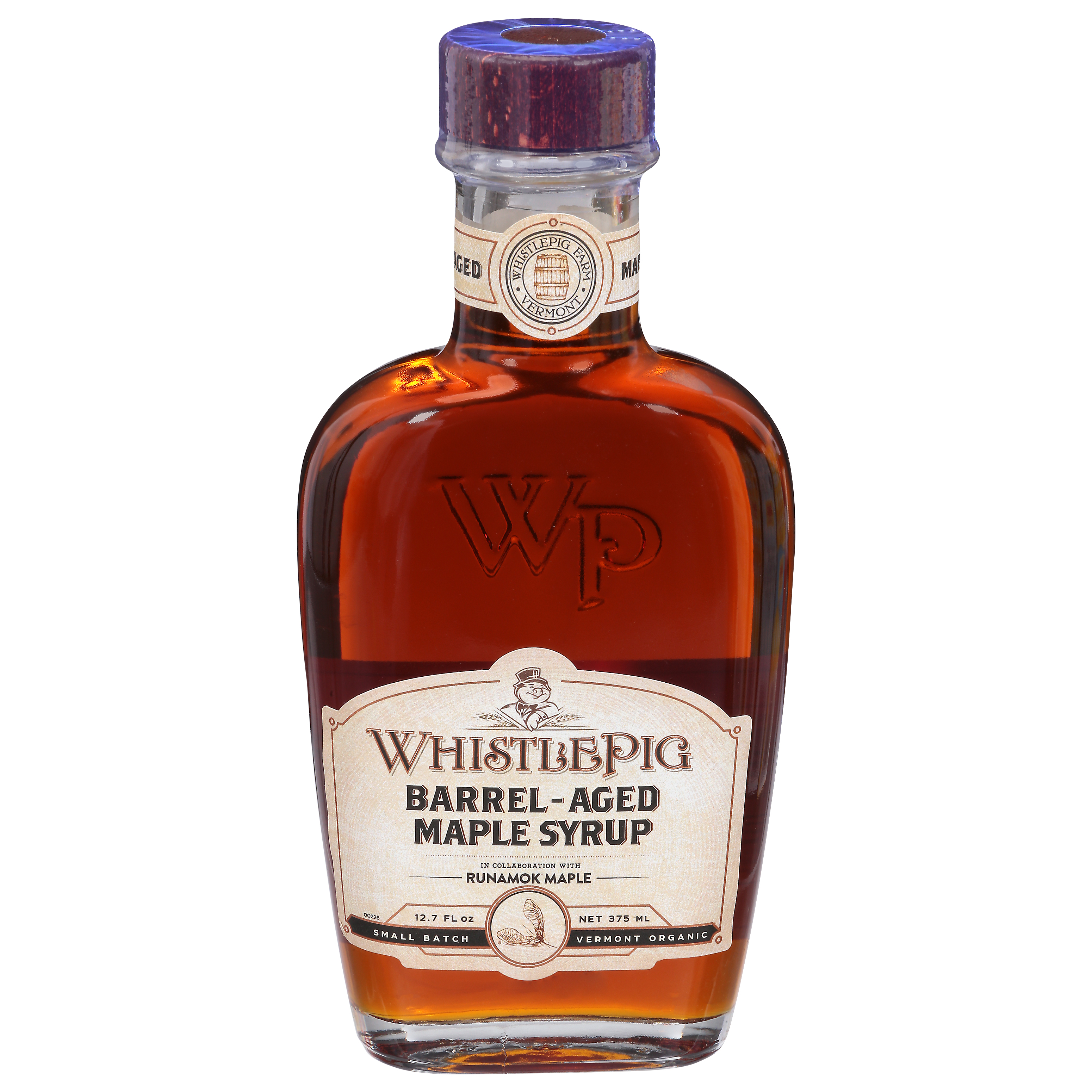 WhistlePig Barrel-Aged Maple Syrup