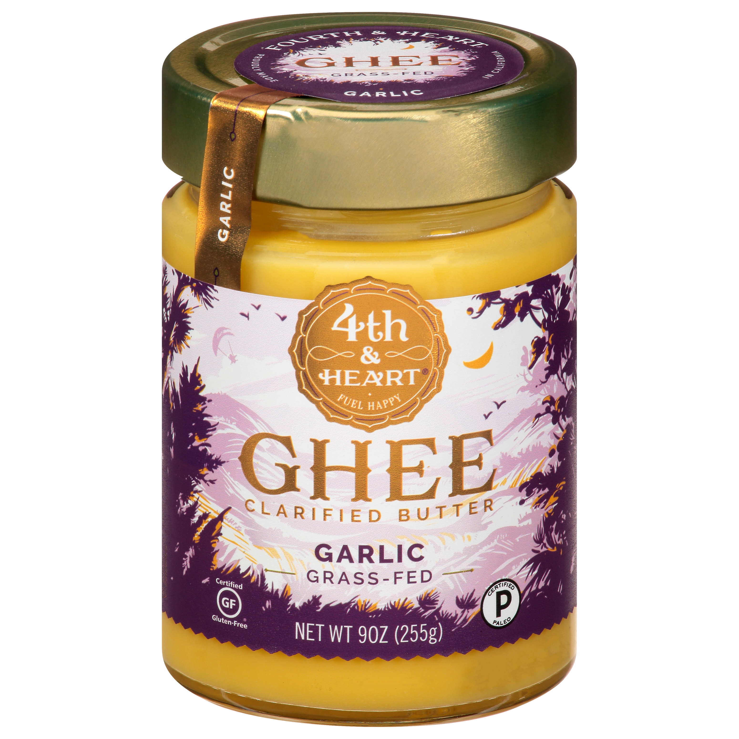 4th & Heart Garlic Ghee