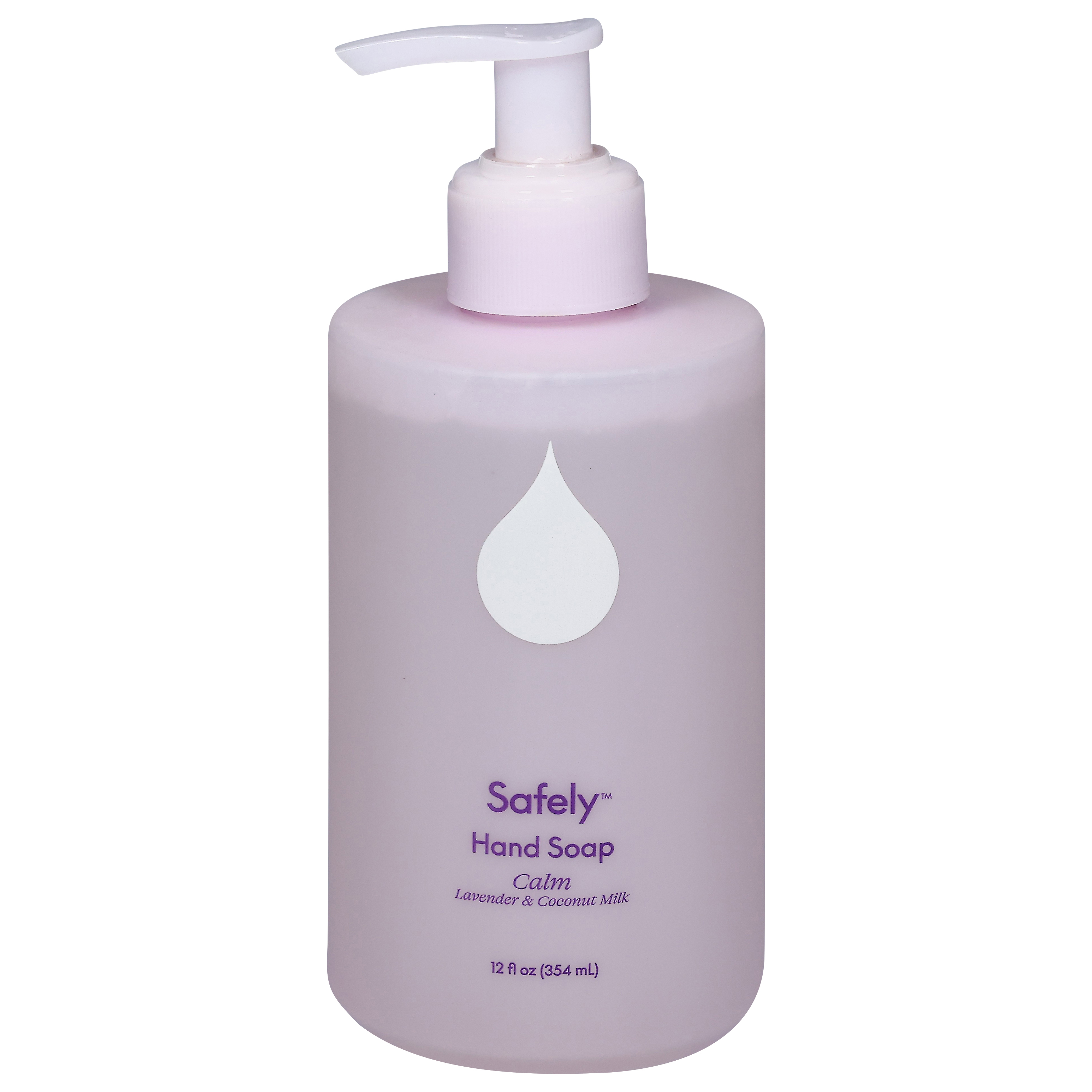 Safely Calm Lavender & Coconut Milk Hand Soap